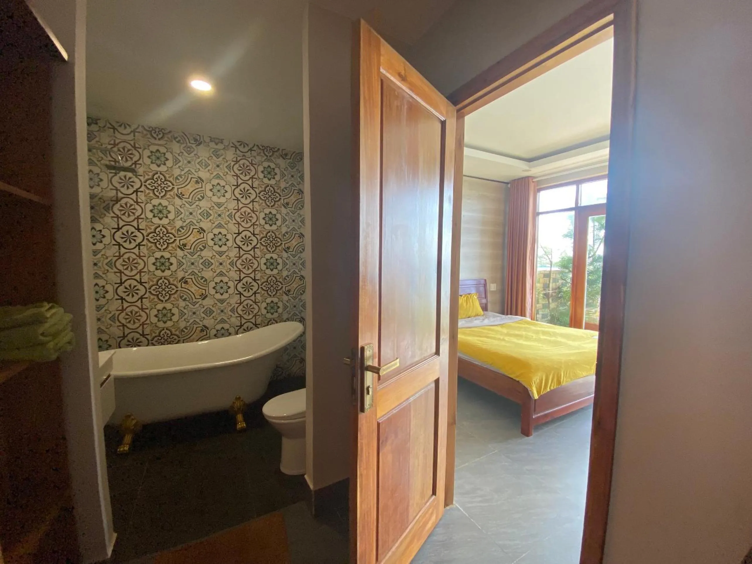 Toilet in CHILL HOUSE by the beach