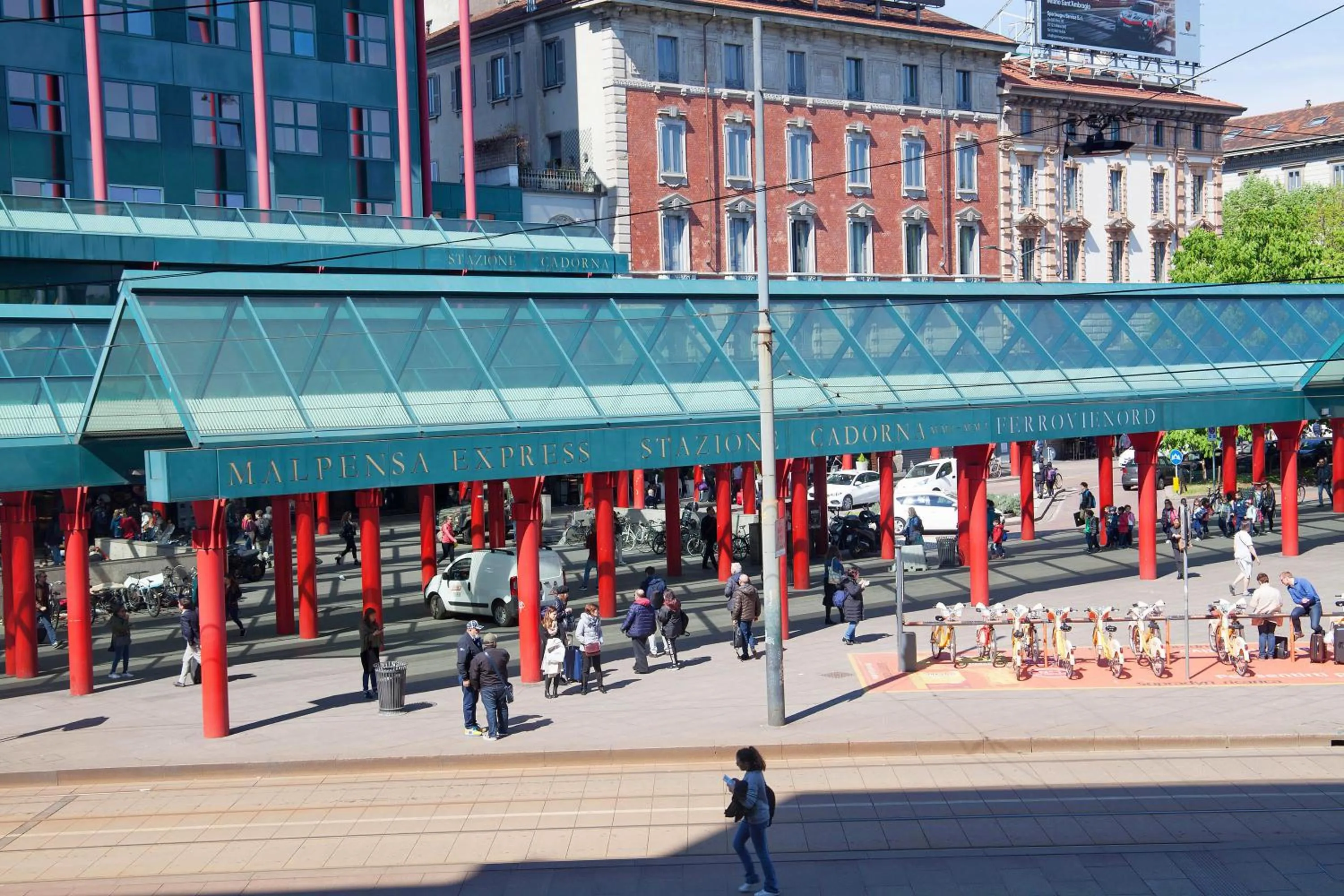 Nearby landmark in IMHOME - Cadorna House