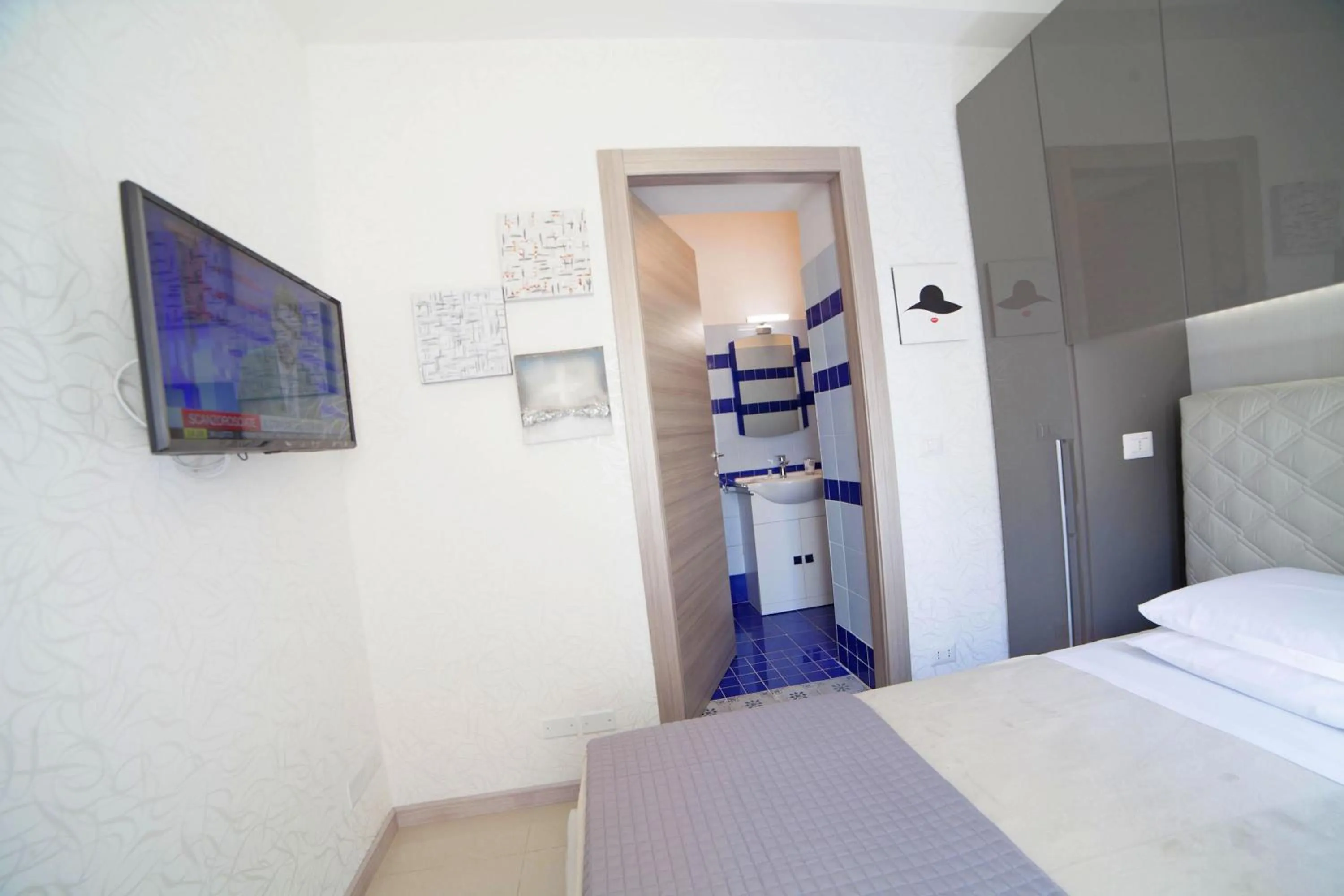 Bed in IMHOME - Cadorna House