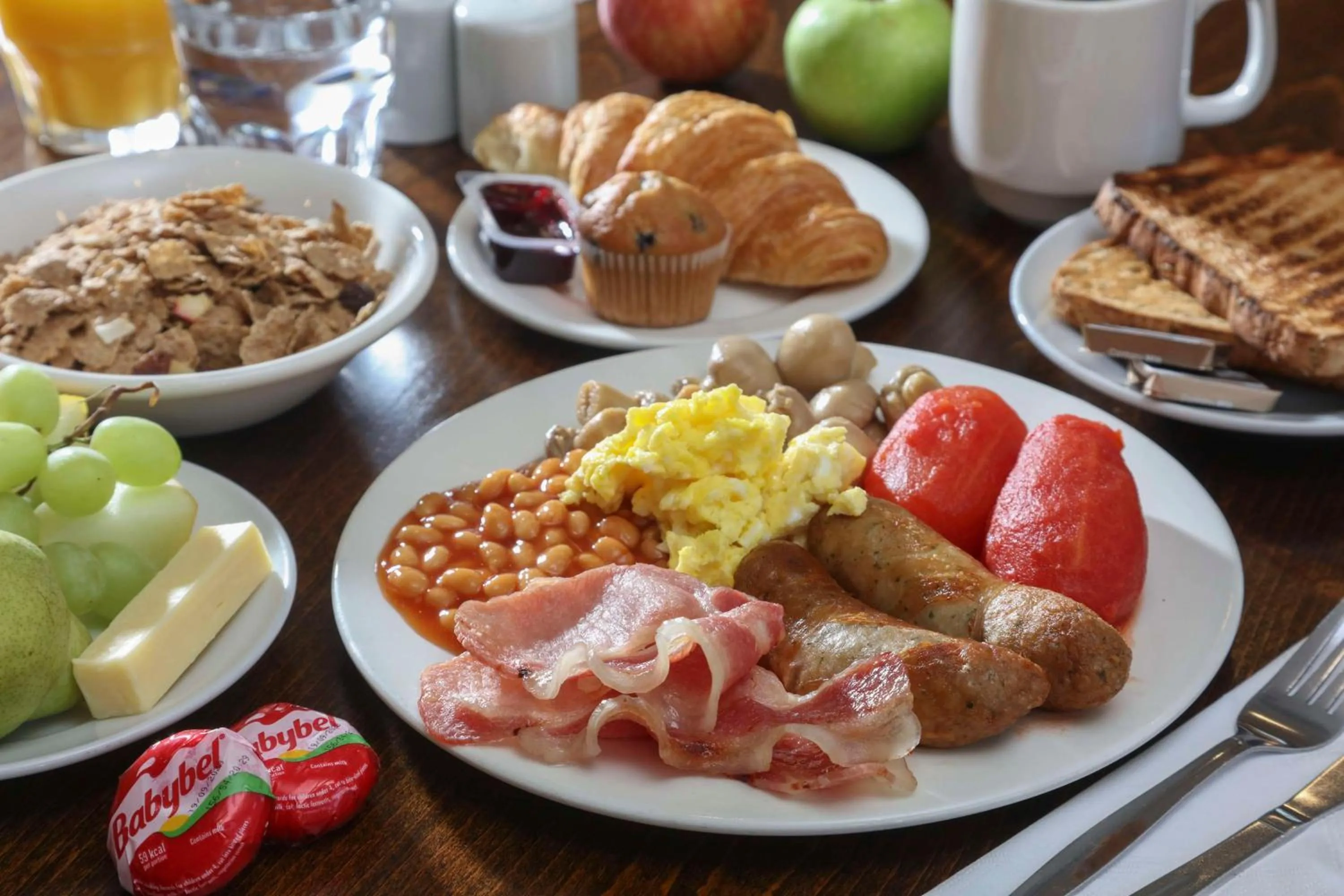 Food and drinks in Best Western Pontypool Metro Hotel