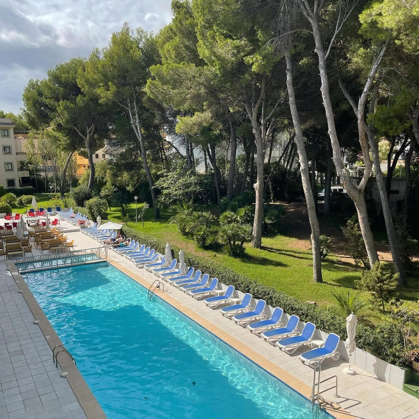 Garden in Guya Wave Hotel