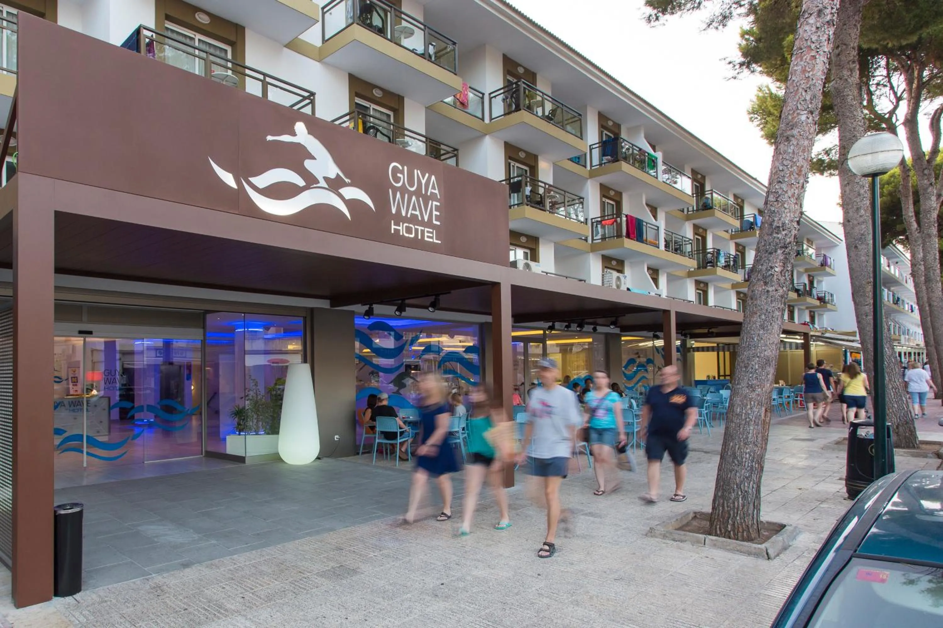 Property building in Guya Wave Hotel