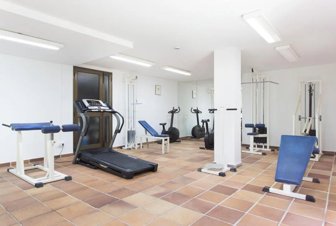 Fitness centre/facilities in Guya Wave Hotel