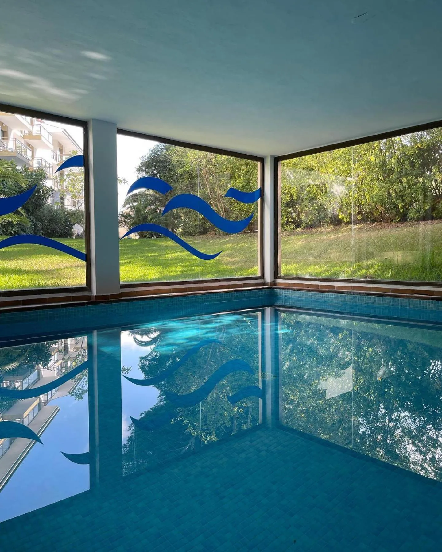 Swimming pool in Guya Wave Hotel