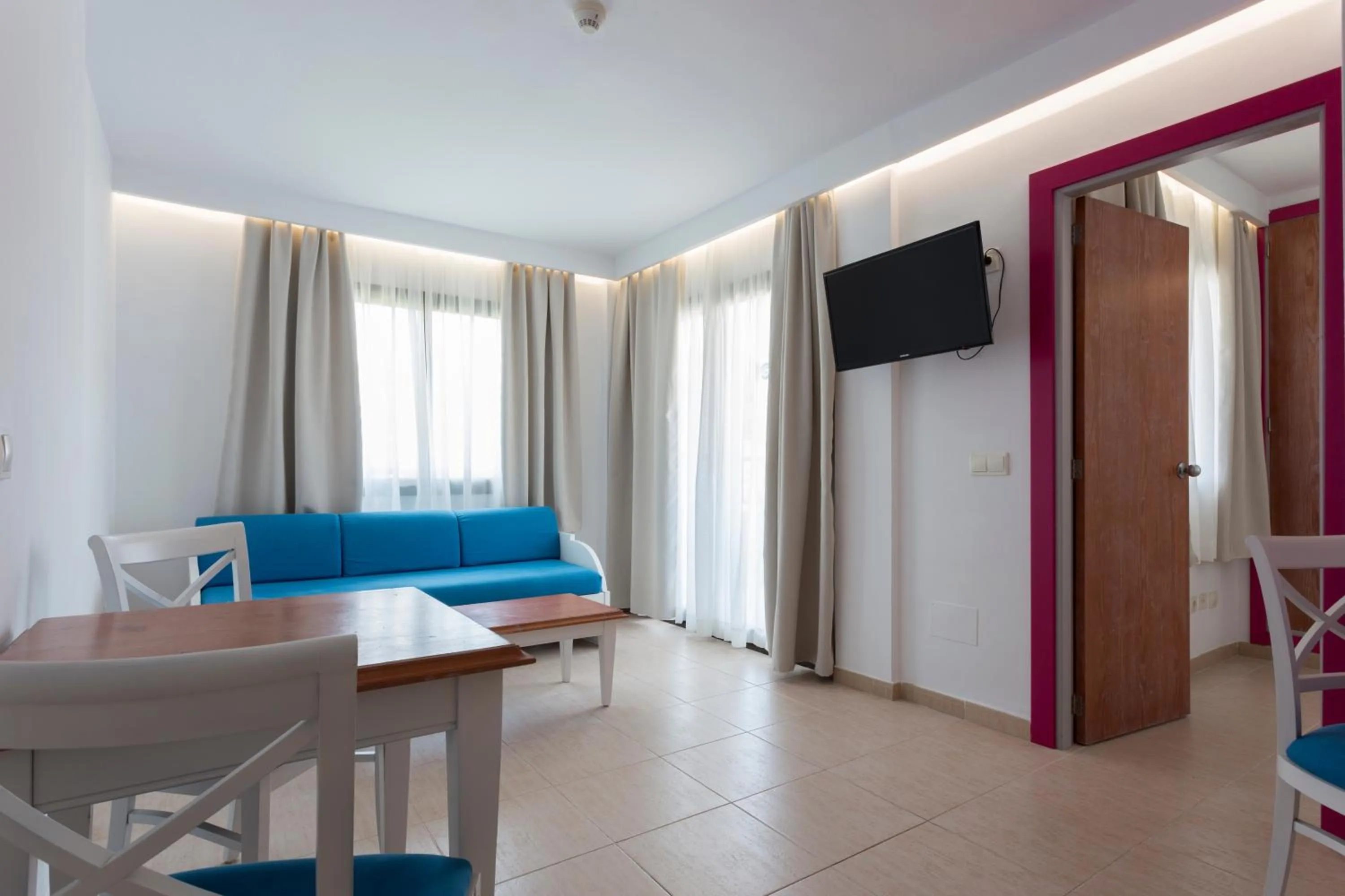 Living room in Guya Wave Hotel