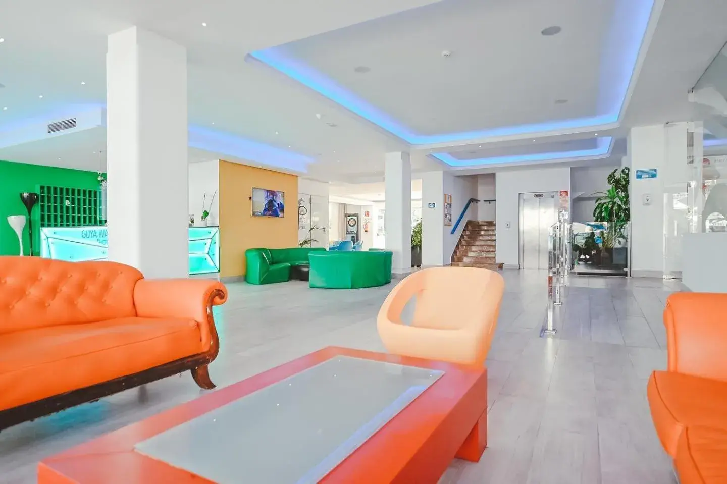 Lobby or reception in Guya Wave Hotel Lobby or reception in Guya Wave Hotel