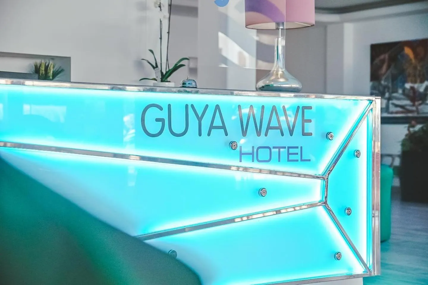 Lobby or reception in Guya Wave Hotel
