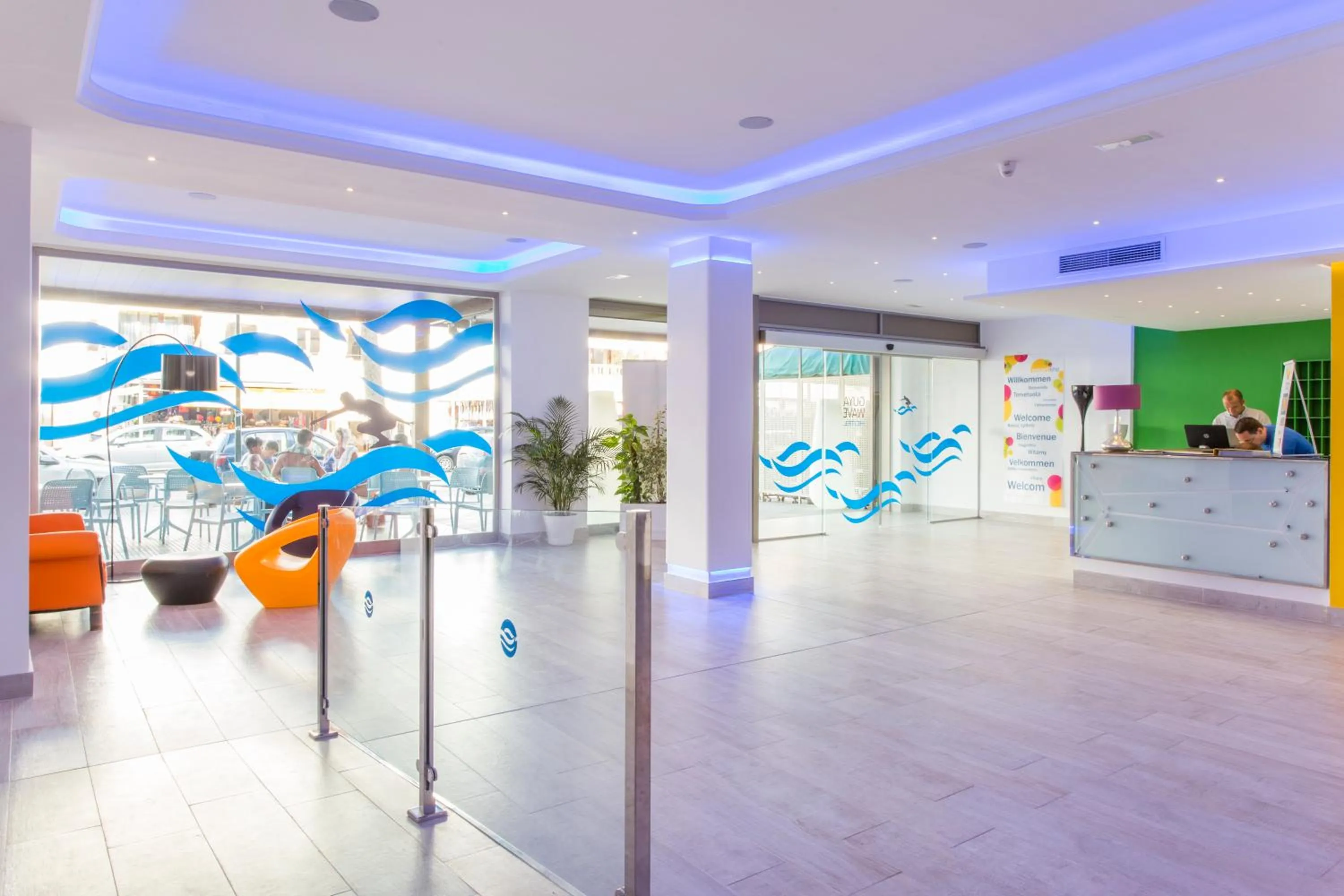 Lobby or reception in Guya Wave Hotel