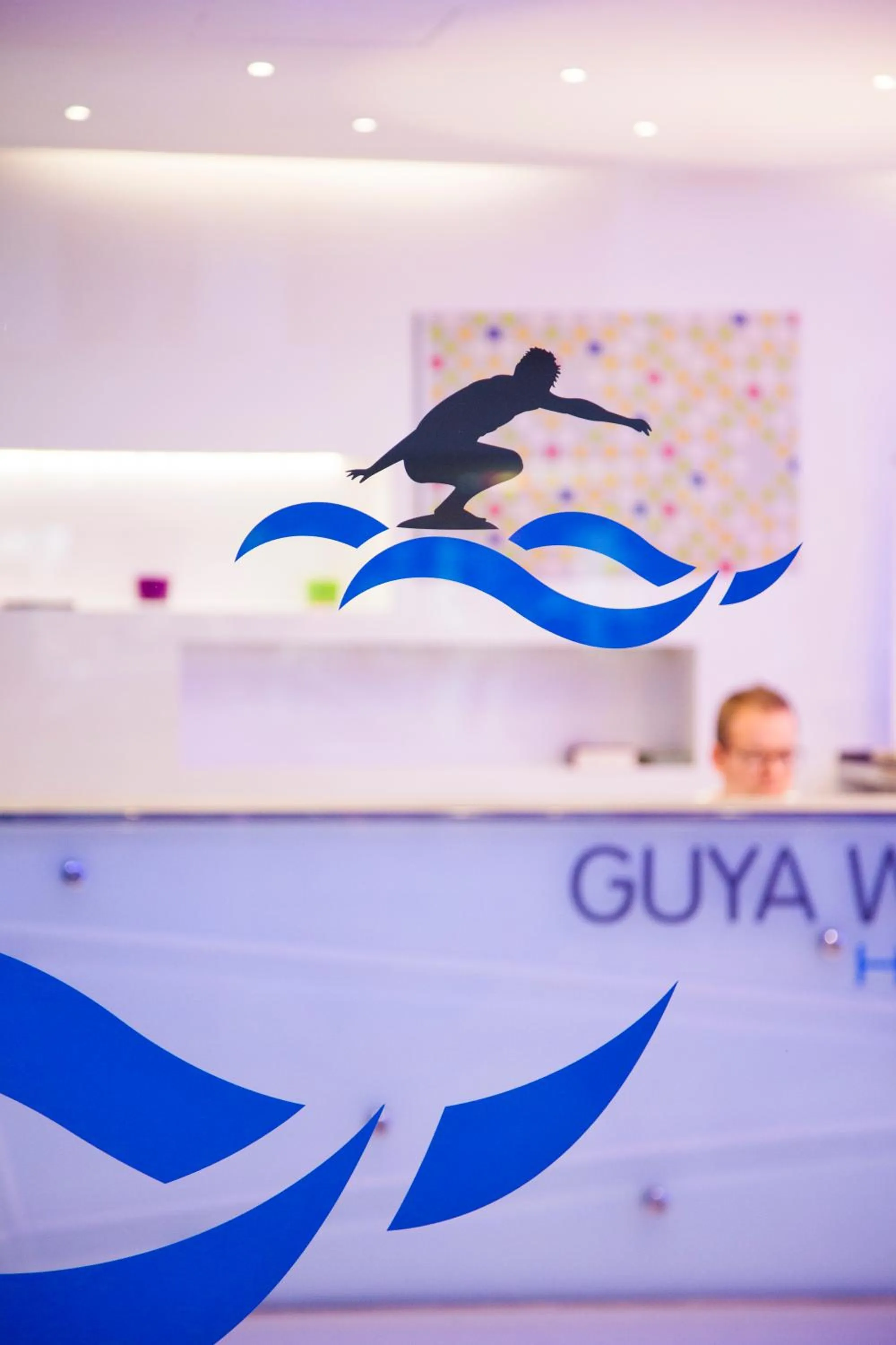 Property logo or sign in Guya Wave Hotel