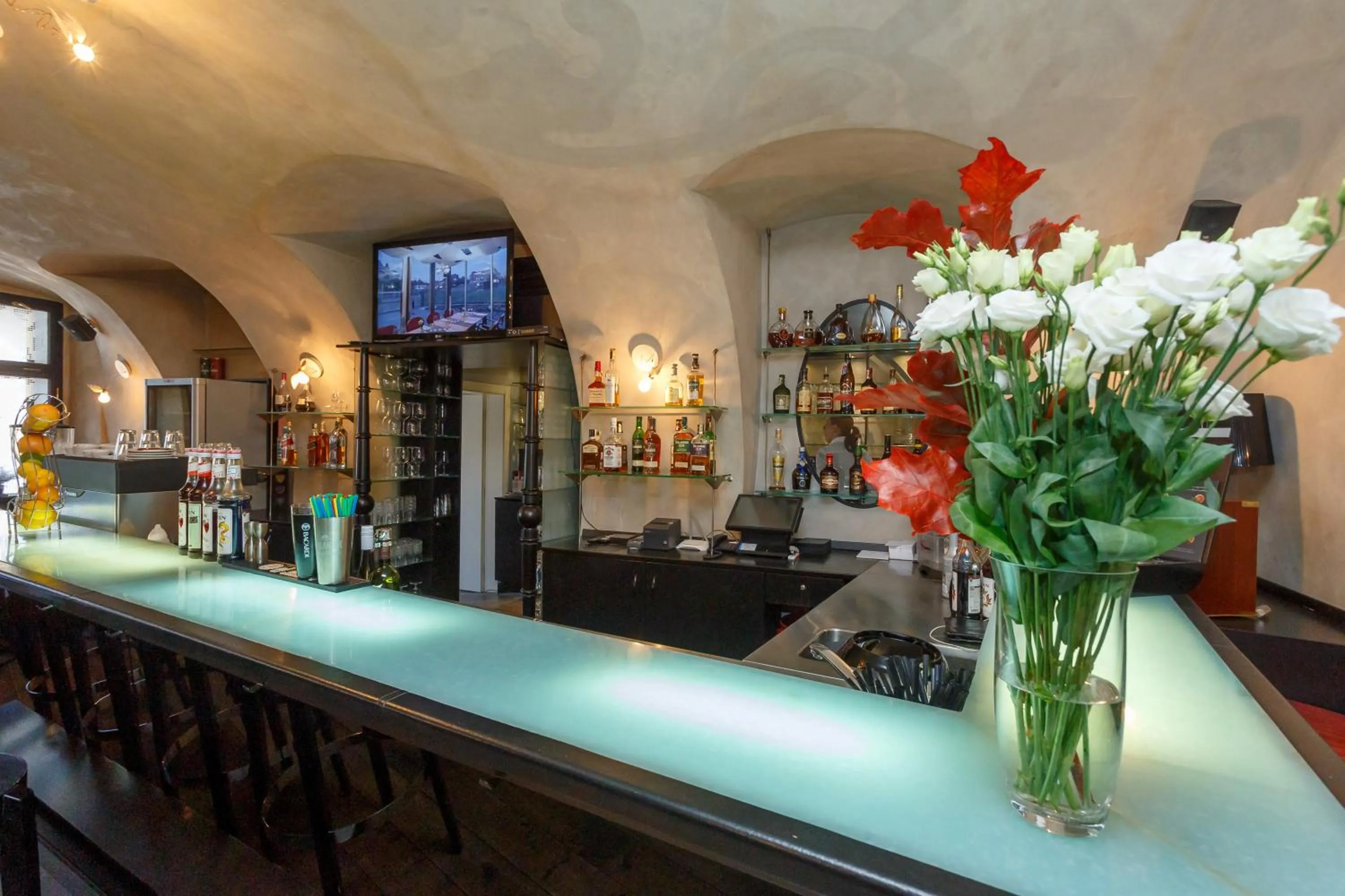 Lounge or bar in Hotel Aplaus