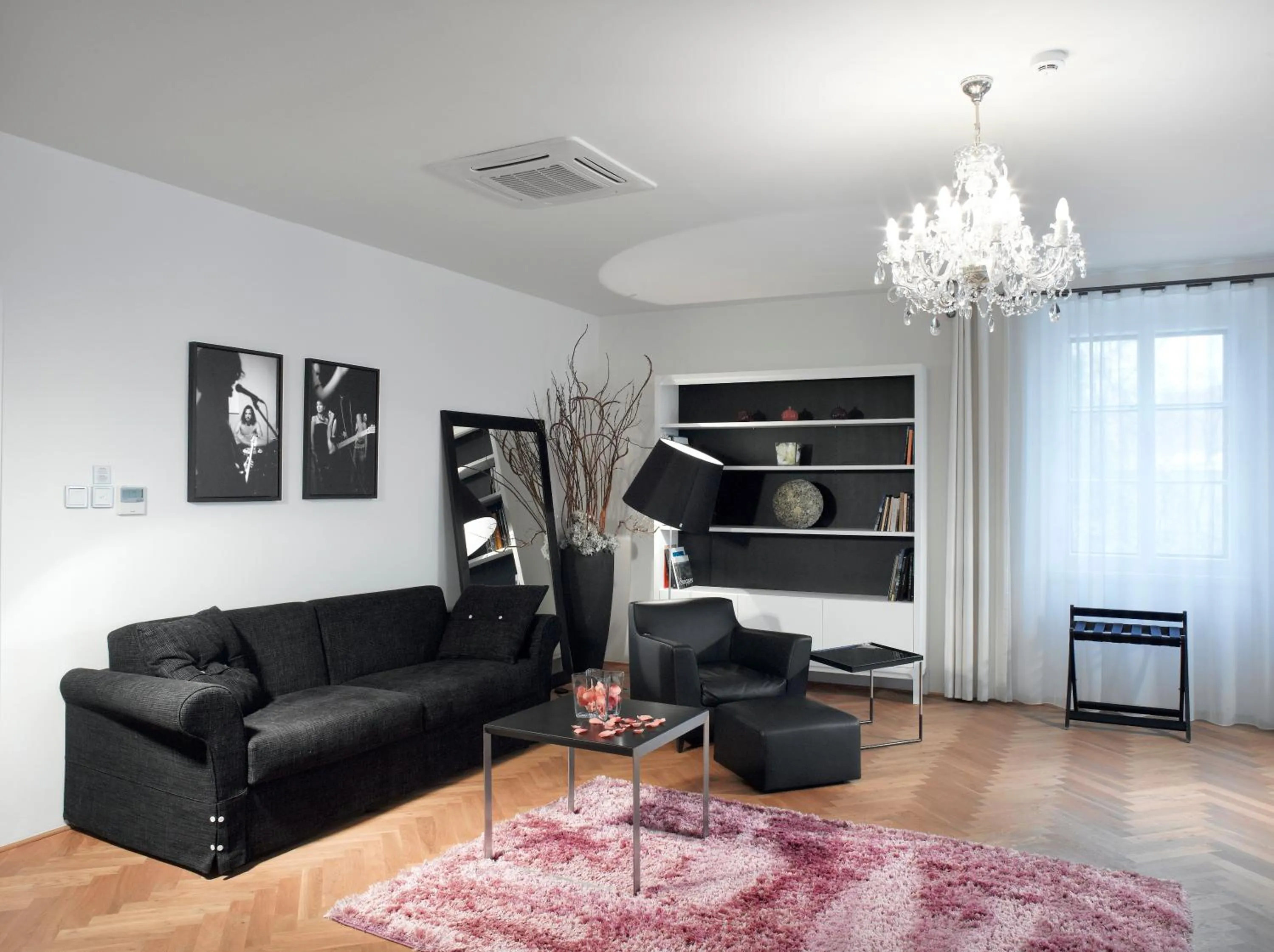 Living room in Hotel Aplaus