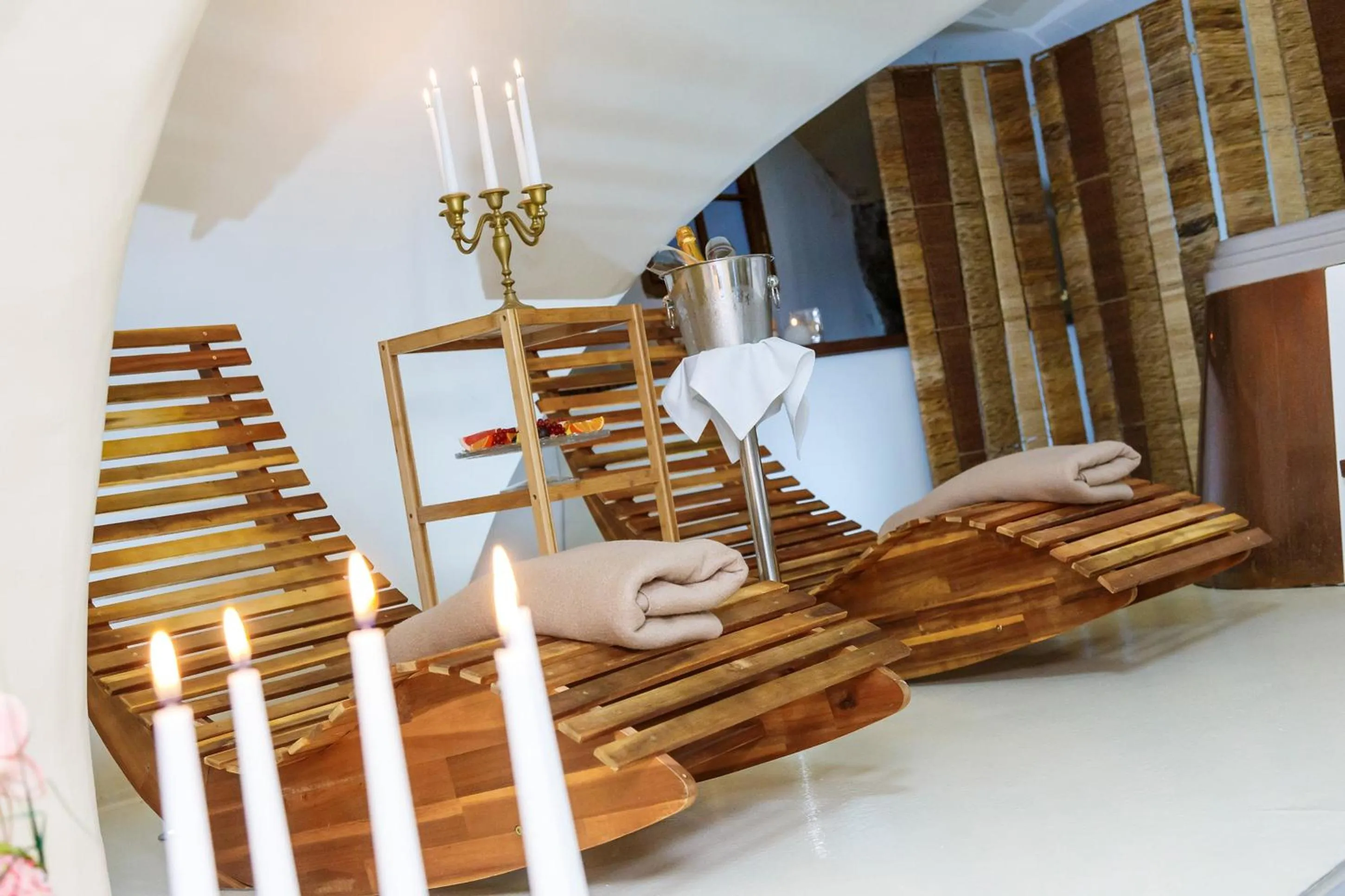 Sauna in Hotel Aplaus