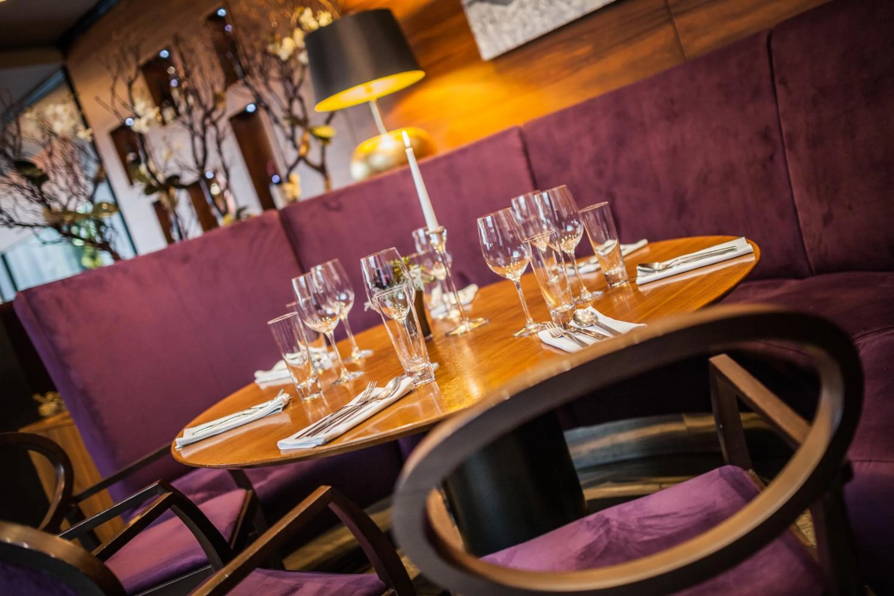 Restaurant/places to eat in Hotel Aplaus