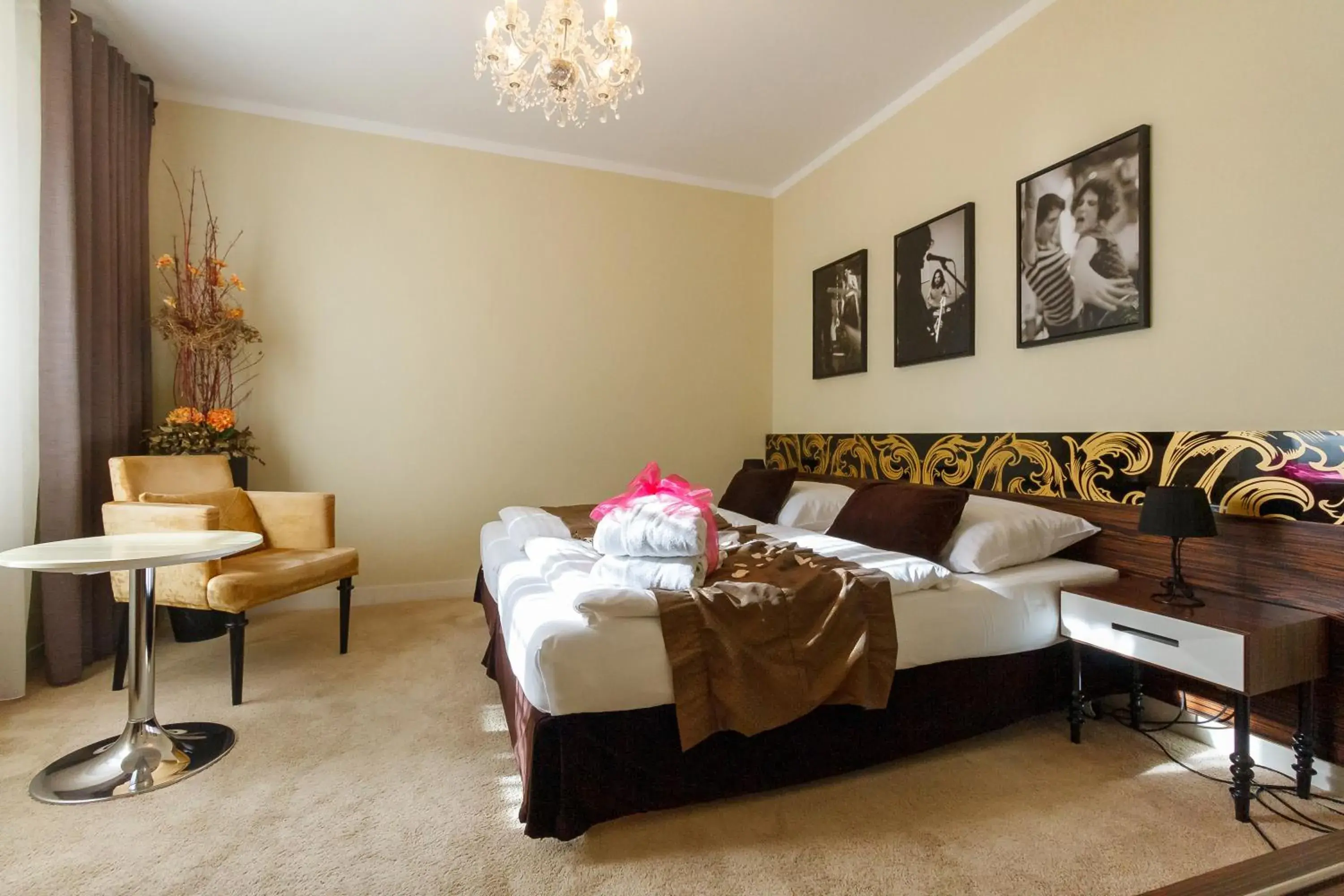 Deluxe Room - single occupancy in Hotel Aplaus Deluxe Room - single occupancy in Hotel Aplaus