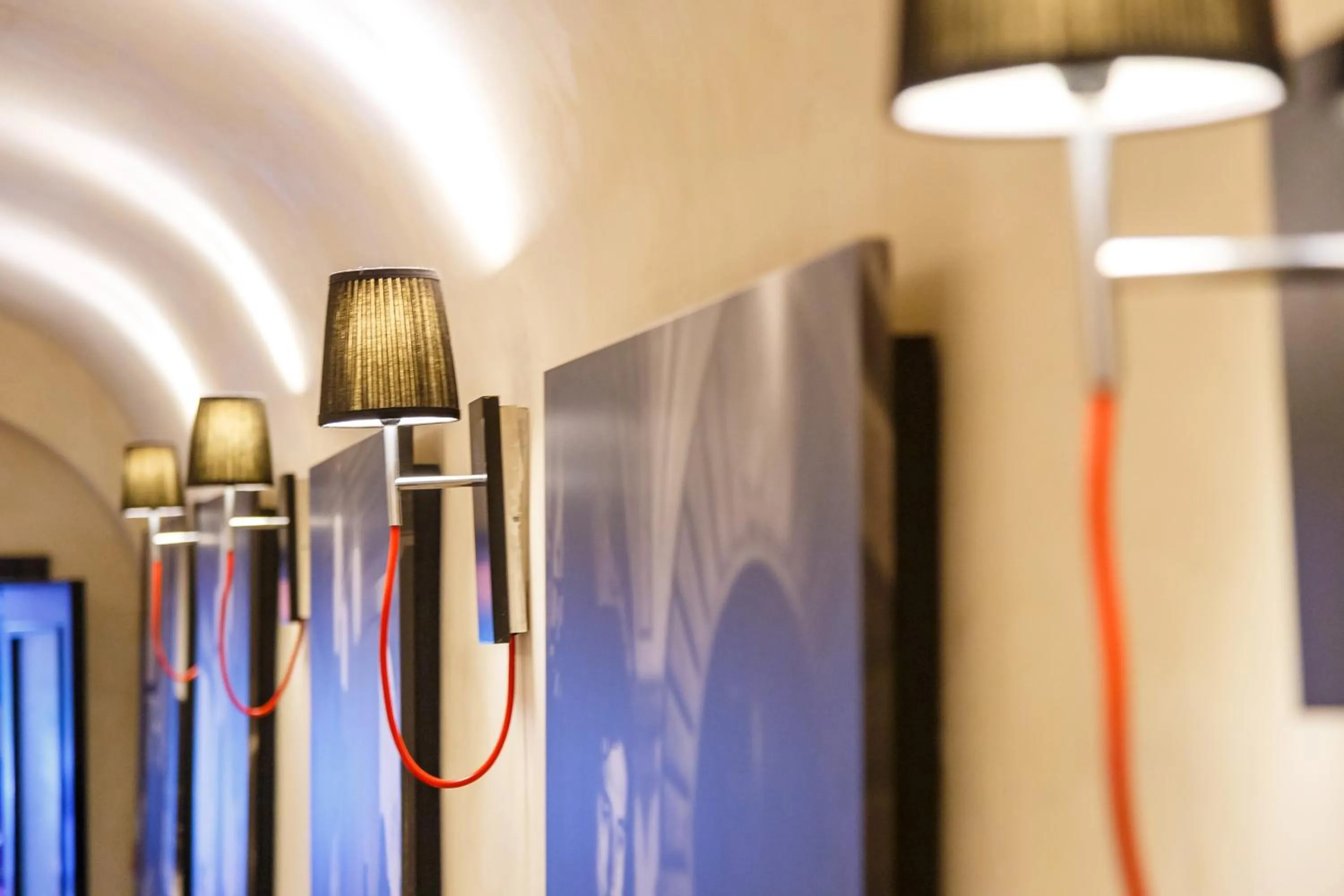 Decorative detail in Hotel Aplaus