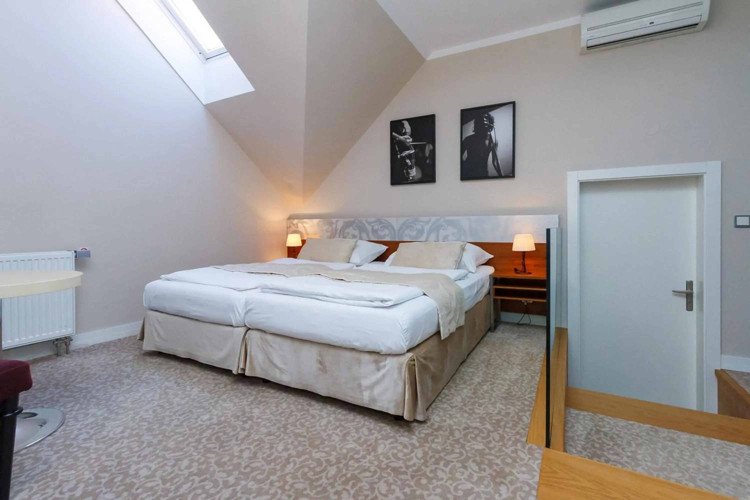 Classic Double Room - single occupancy in Hotel Aplaus Classic Double Room - single occupancy in Hotel Aplaus