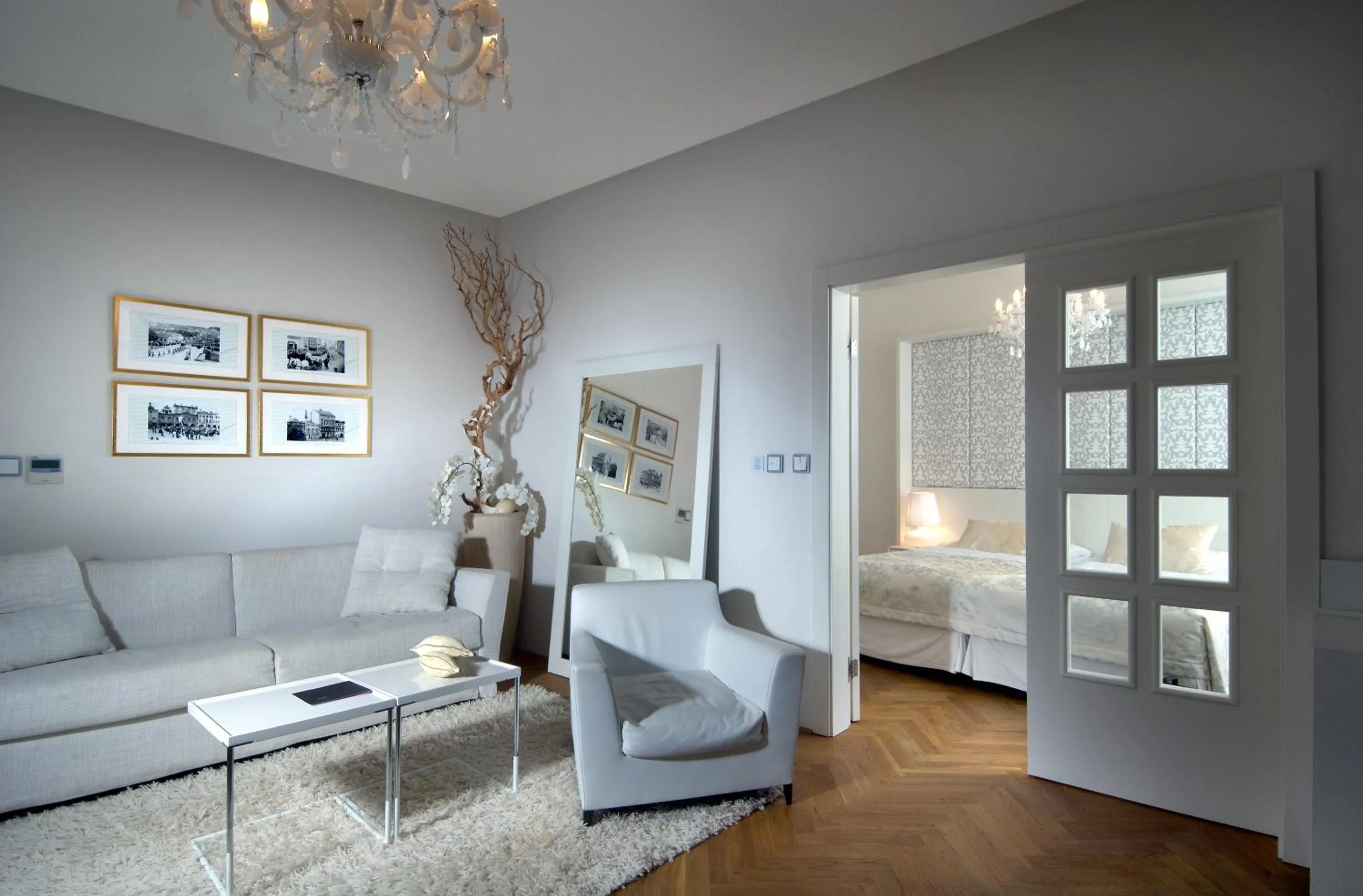 Living room in Hotel Aplaus