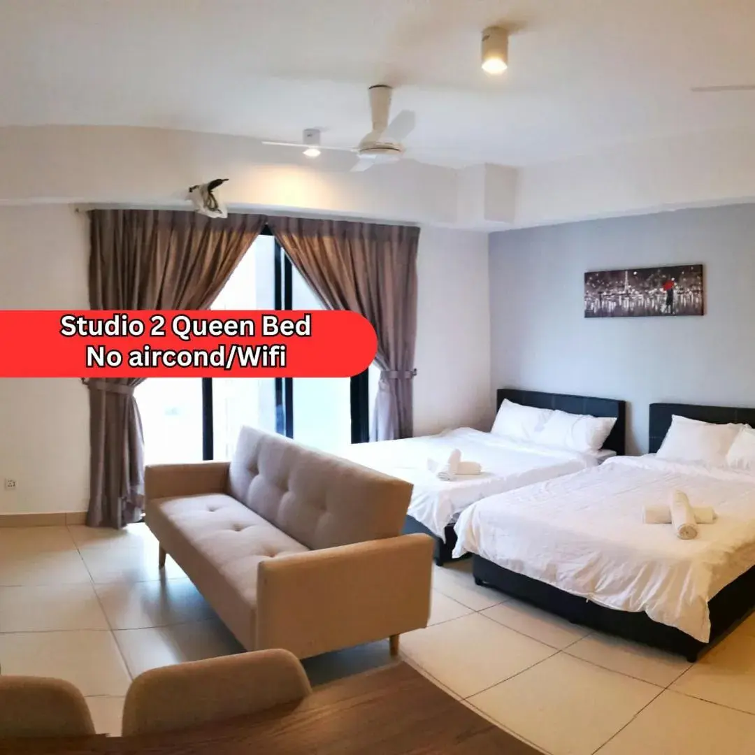 Bed in Midhills at Genting by Sky Suite Bed in Midhills at Genting by Sky Suite