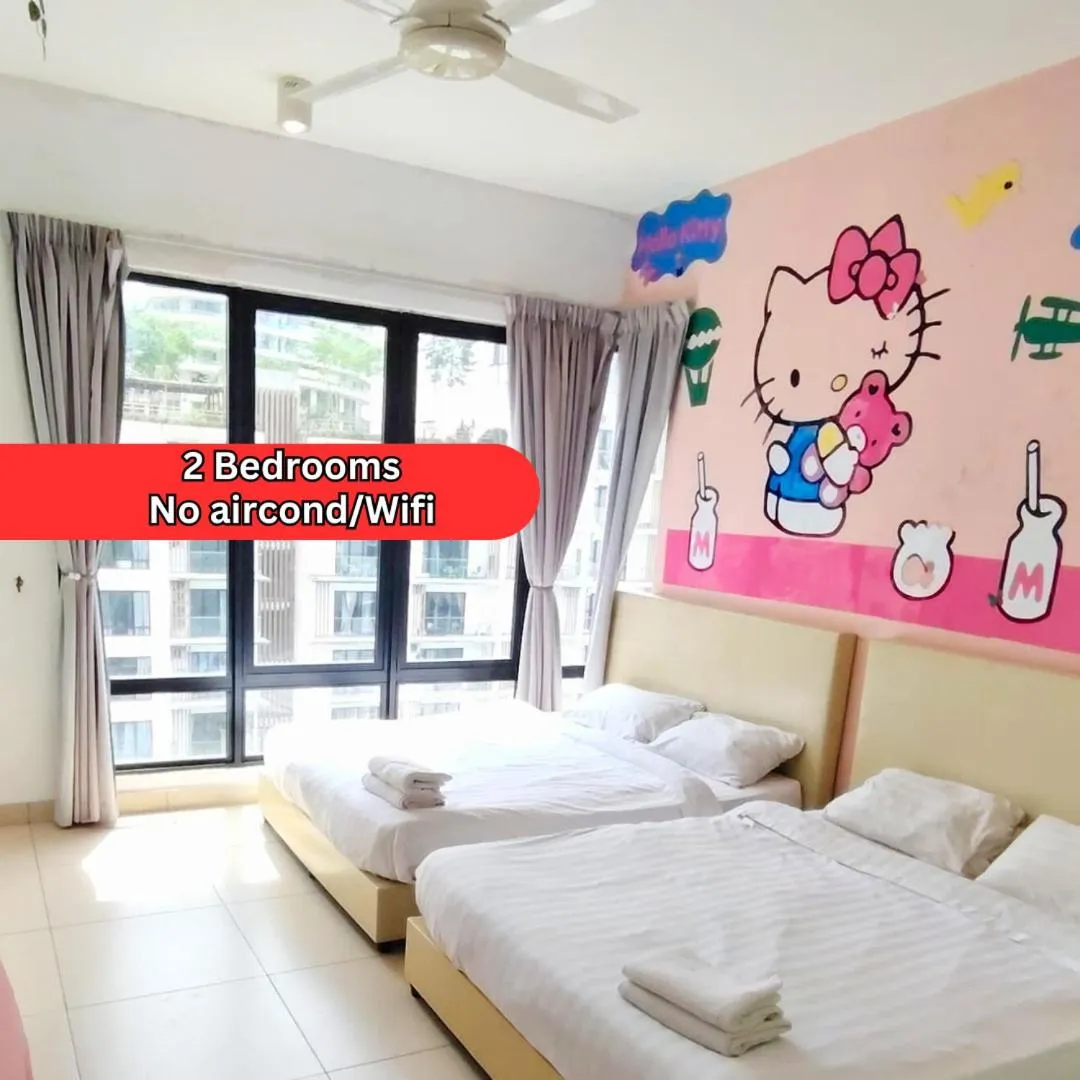 Bed in Midhills at Genting by Sky Suite