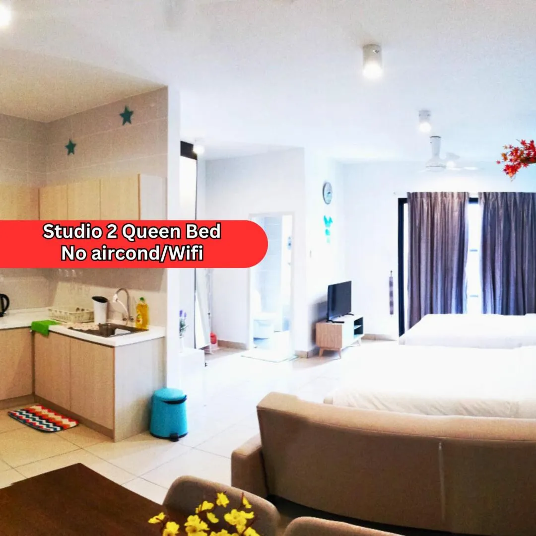 Bed in Midhills at Genting by Sky Suite