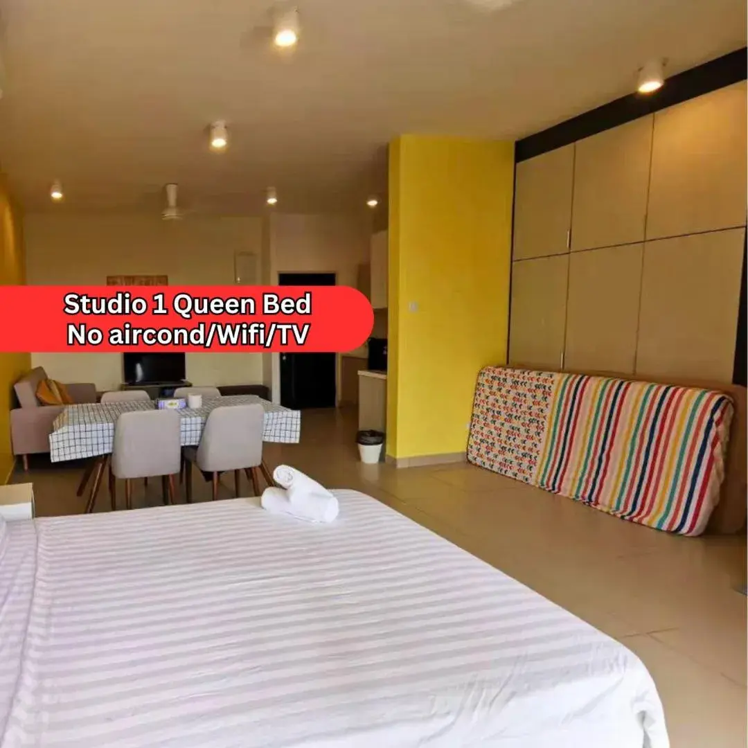 Bed in Midhills at Genting by Sky Suite Bed in Midhills at Genting by Sky Suite
