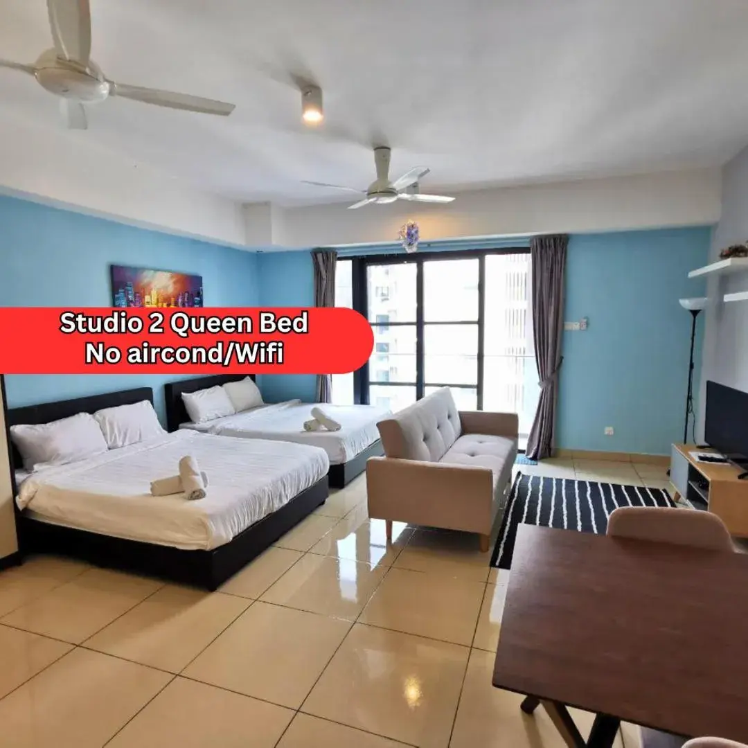 Bed in Midhills at Genting by Sky Suite Bed in Midhills at Genting by Sky Suite