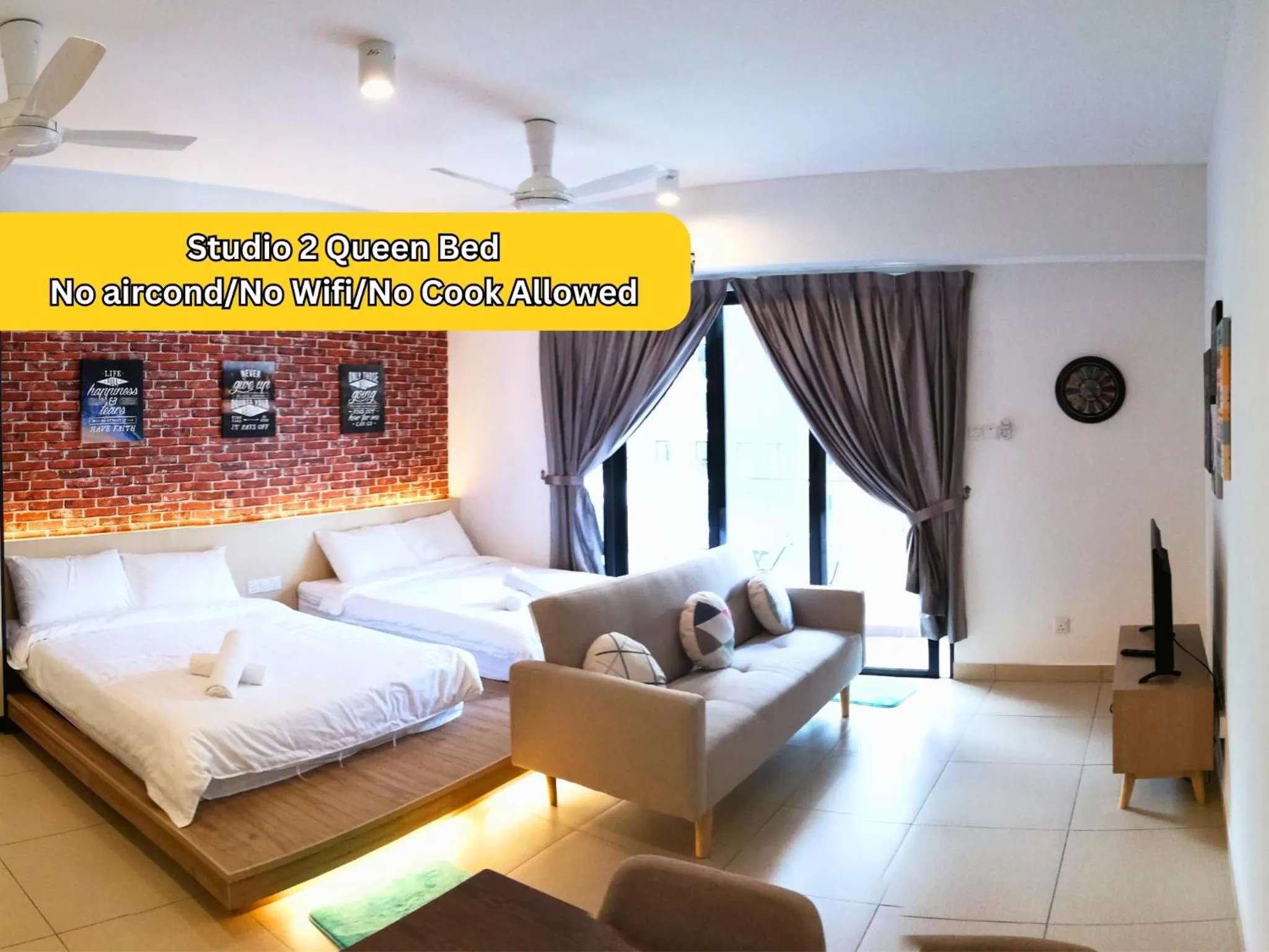 Bed in Midhills at Genting by Sky Suite