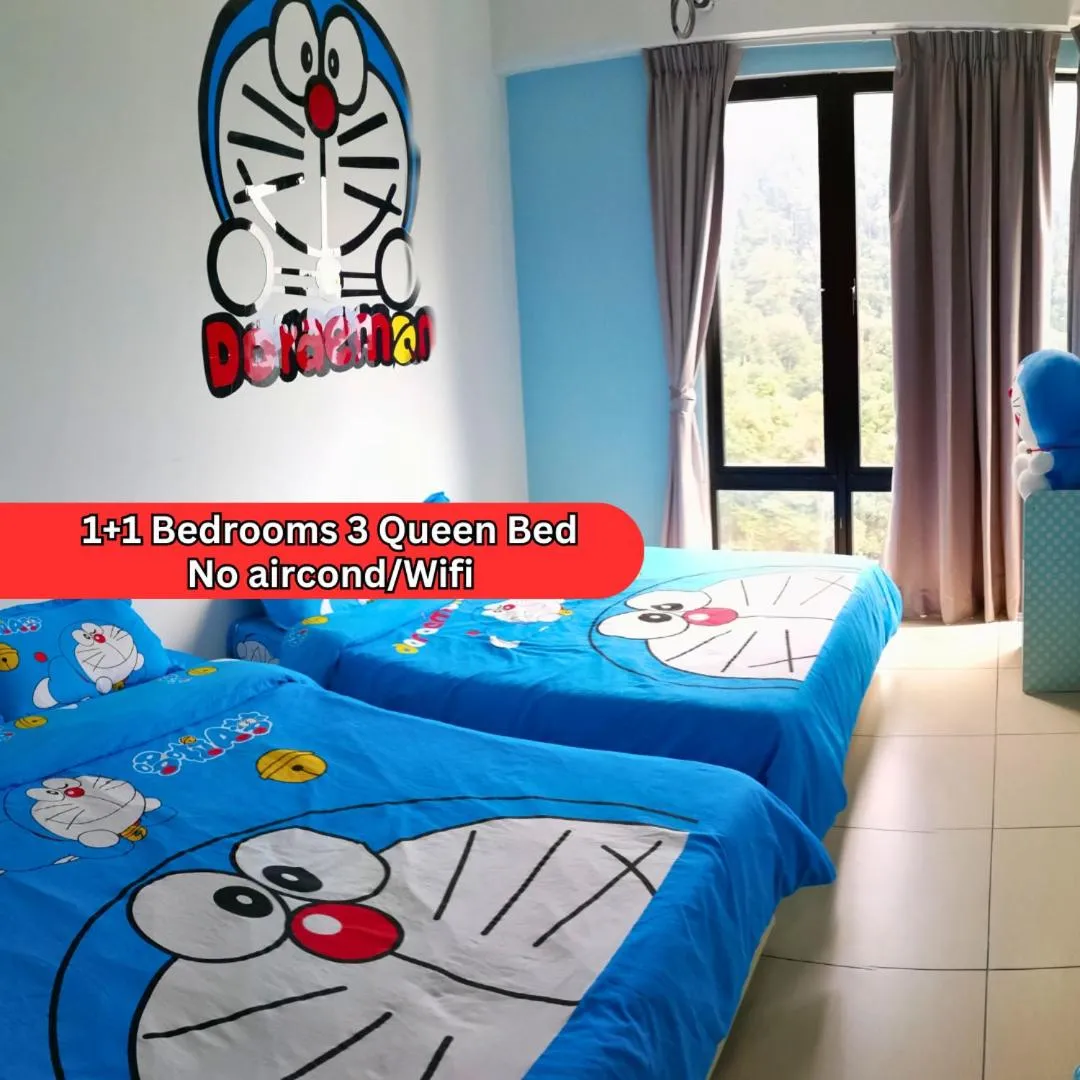 Bed in Midhills at Genting by Sky Suite