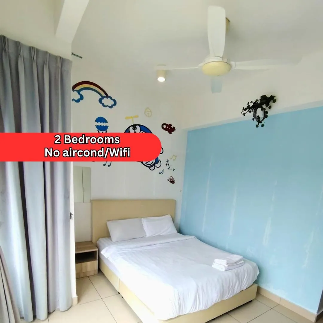 Bed in Midhills at Genting by Sky Suite