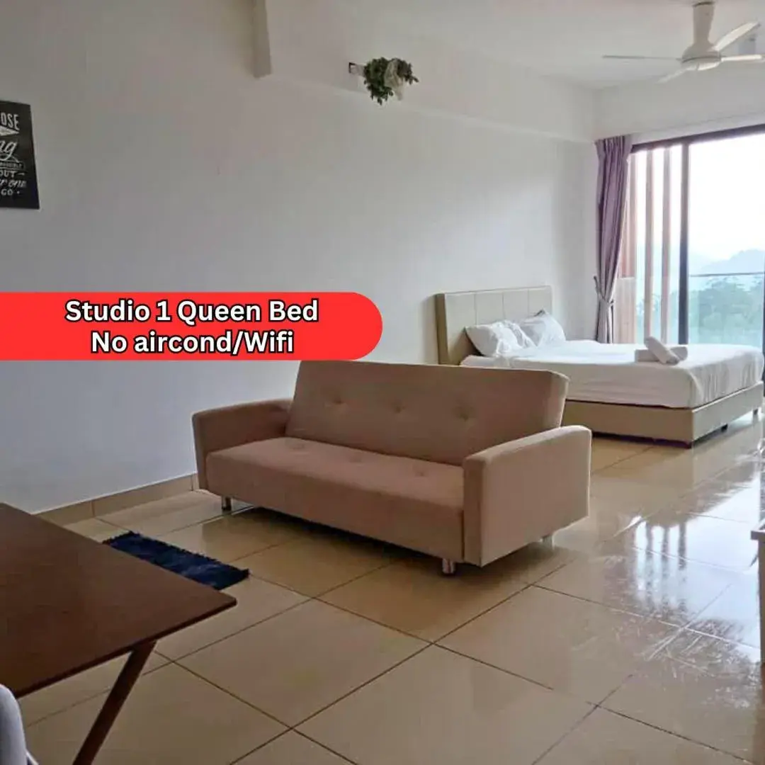 Bed in Midhills at Genting by Sky Suite Bed in Midhills at Genting by Sky Suite