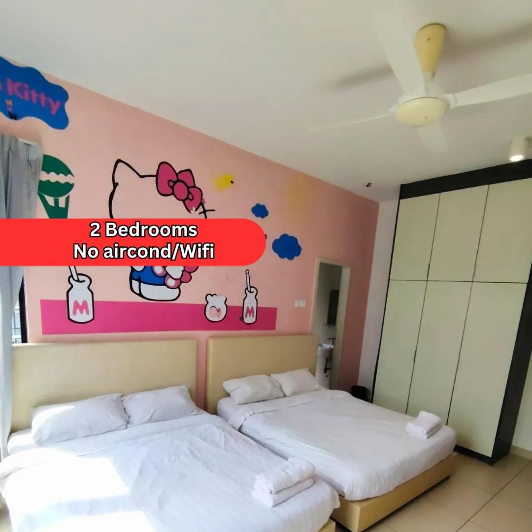 Bed in Midhills at Genting by Sky Suite