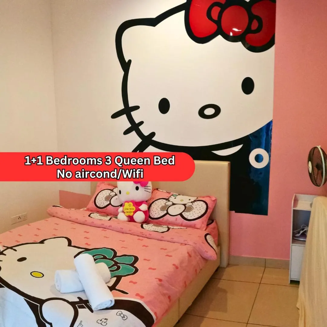 Bed in Midhills at Genting by Sky Suite