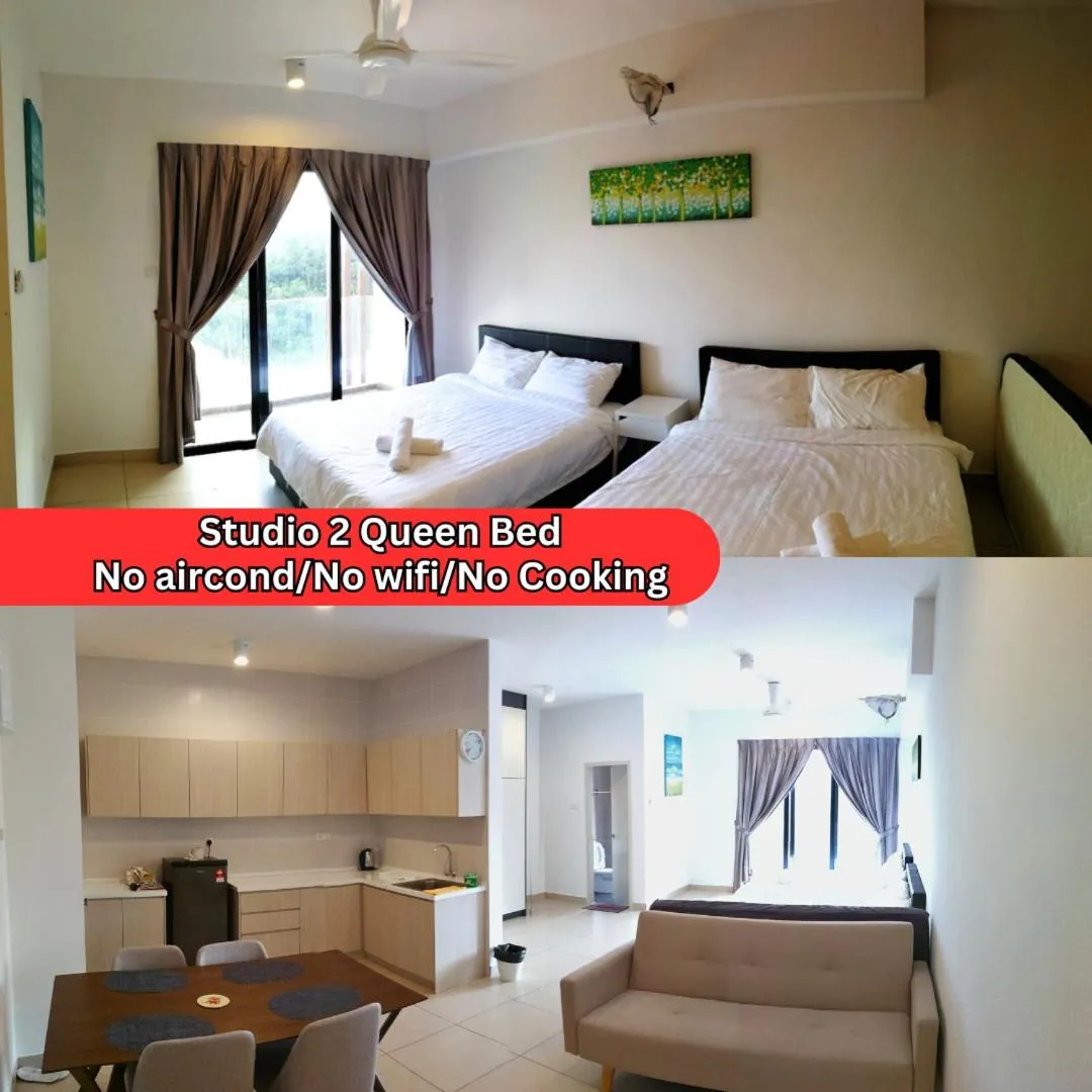 Bed in Midhills at Genting by Sky Suite