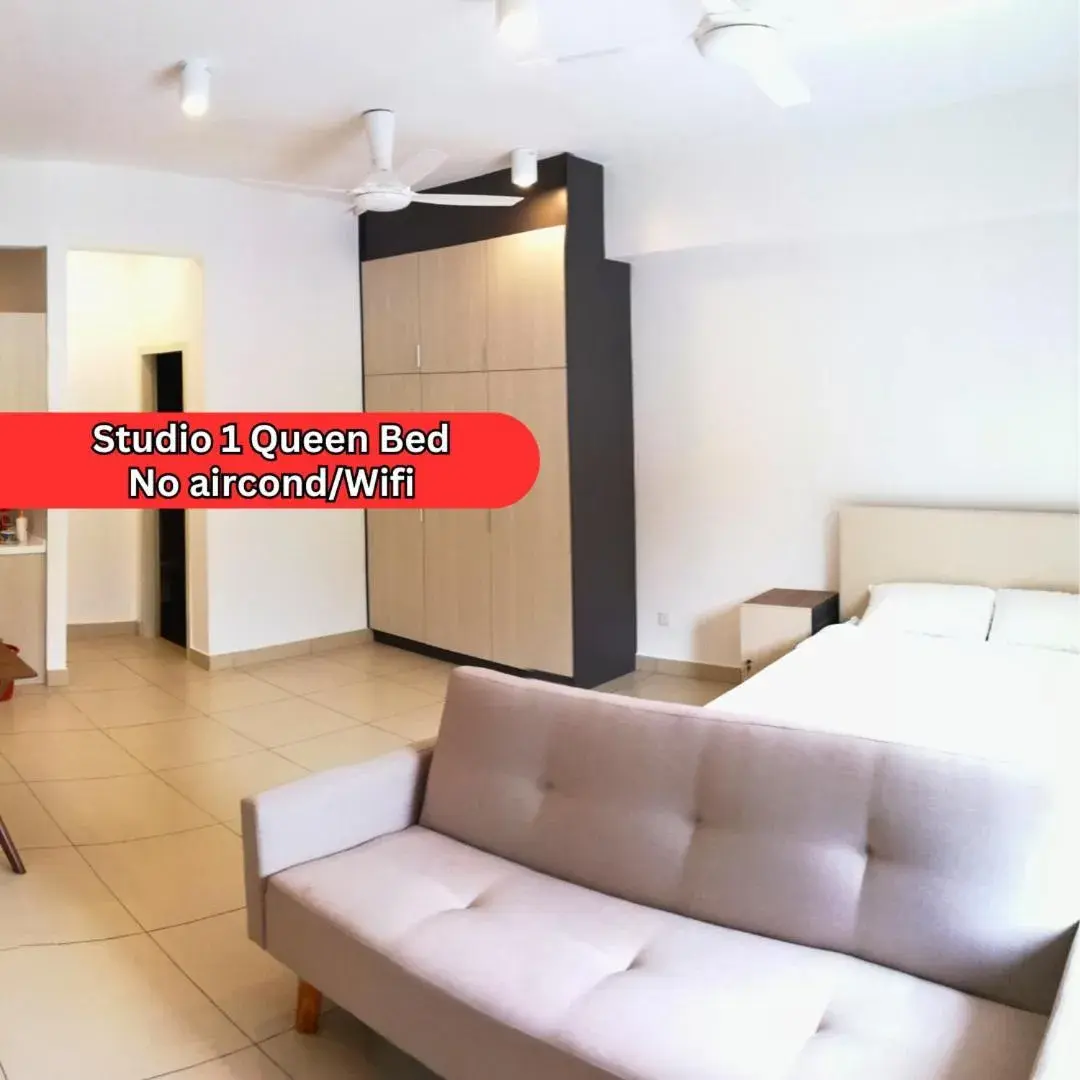 Bed in Midhills at Genting by Sky Suite Bed in Midhills at Genting by Sky Suite