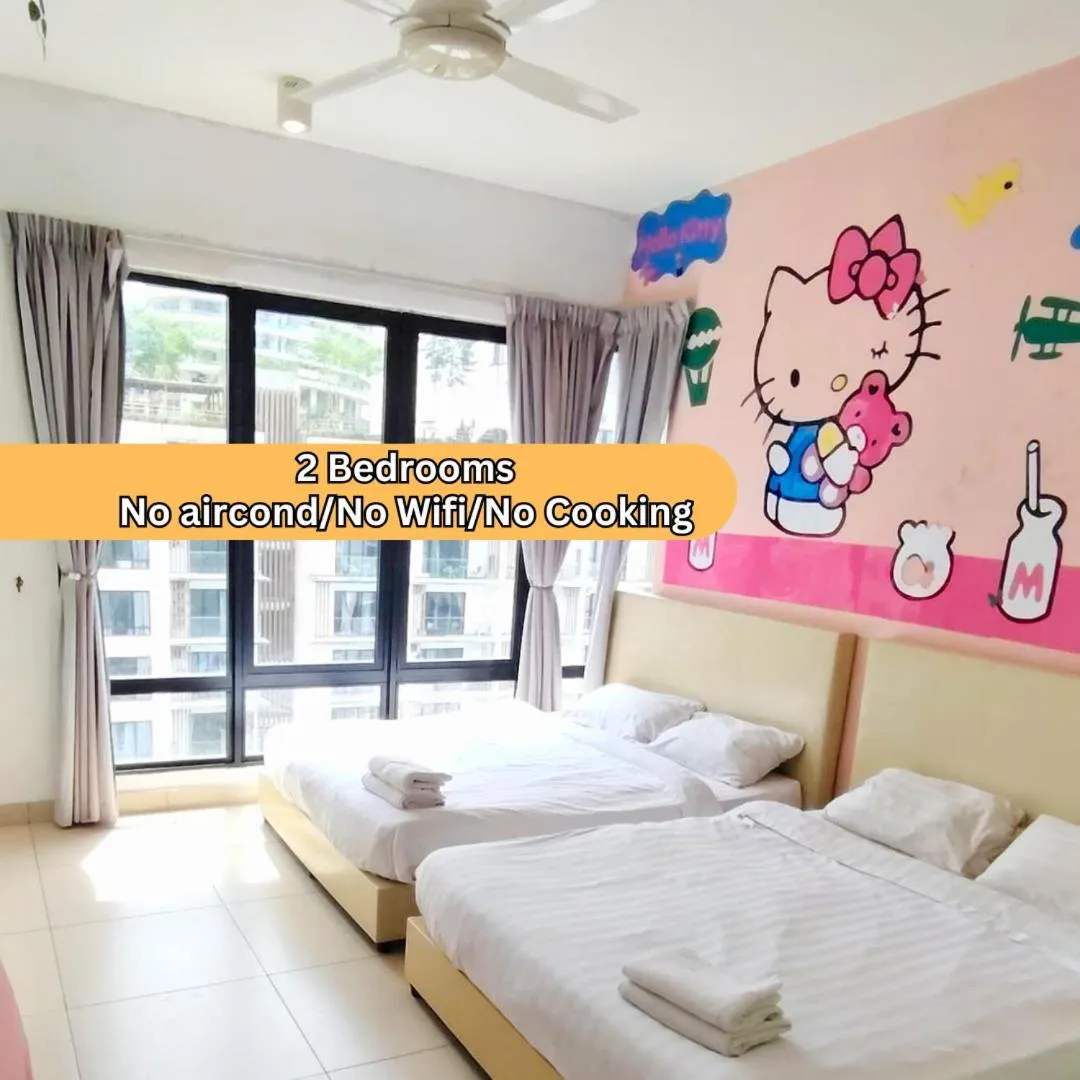 Bed in Midhills at Genting by Self Check In