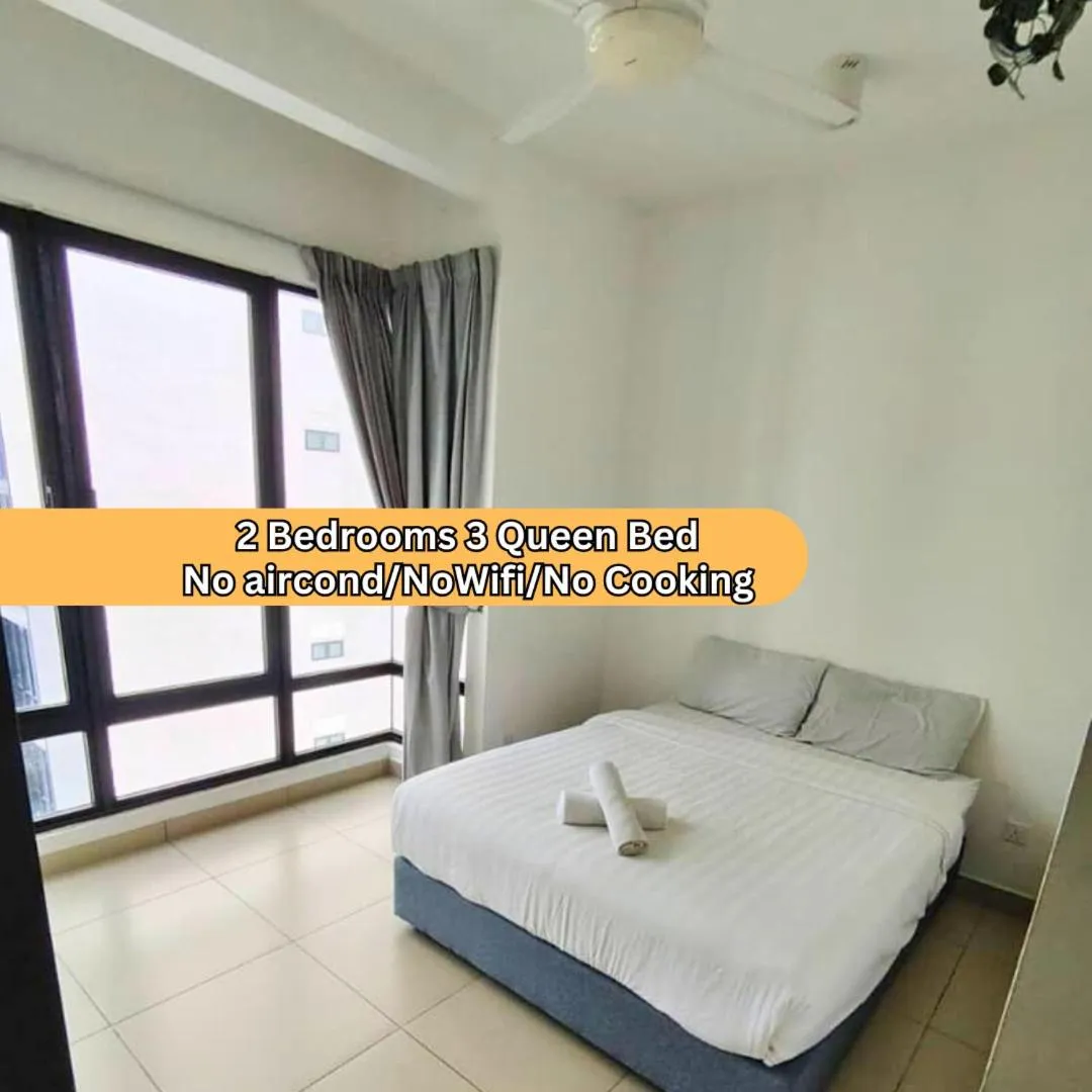 Bed in Midhills at Genting by Sky Suite