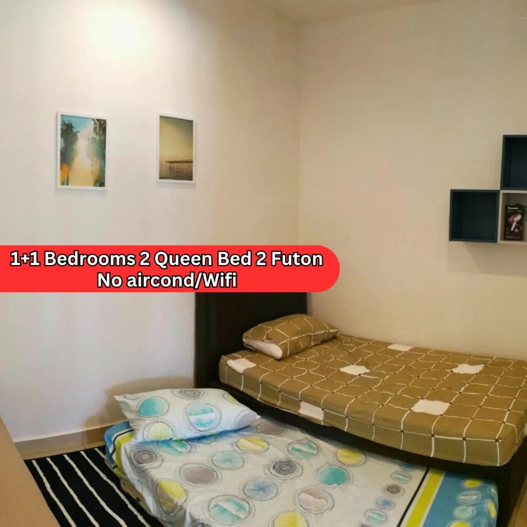 Bed in Midhills at Genting by Sky Suite