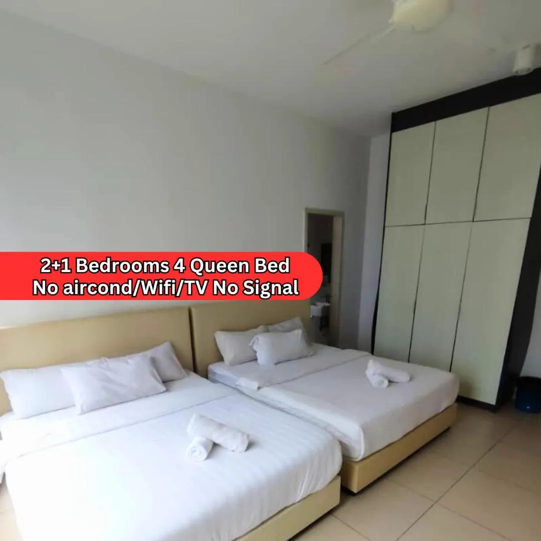 Bed in Midhills at Genting by Sky Suite