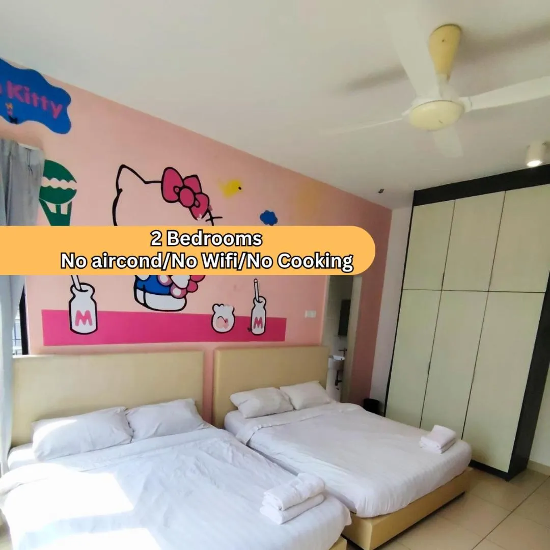 Bed in Midhills at Genting by Self Check In