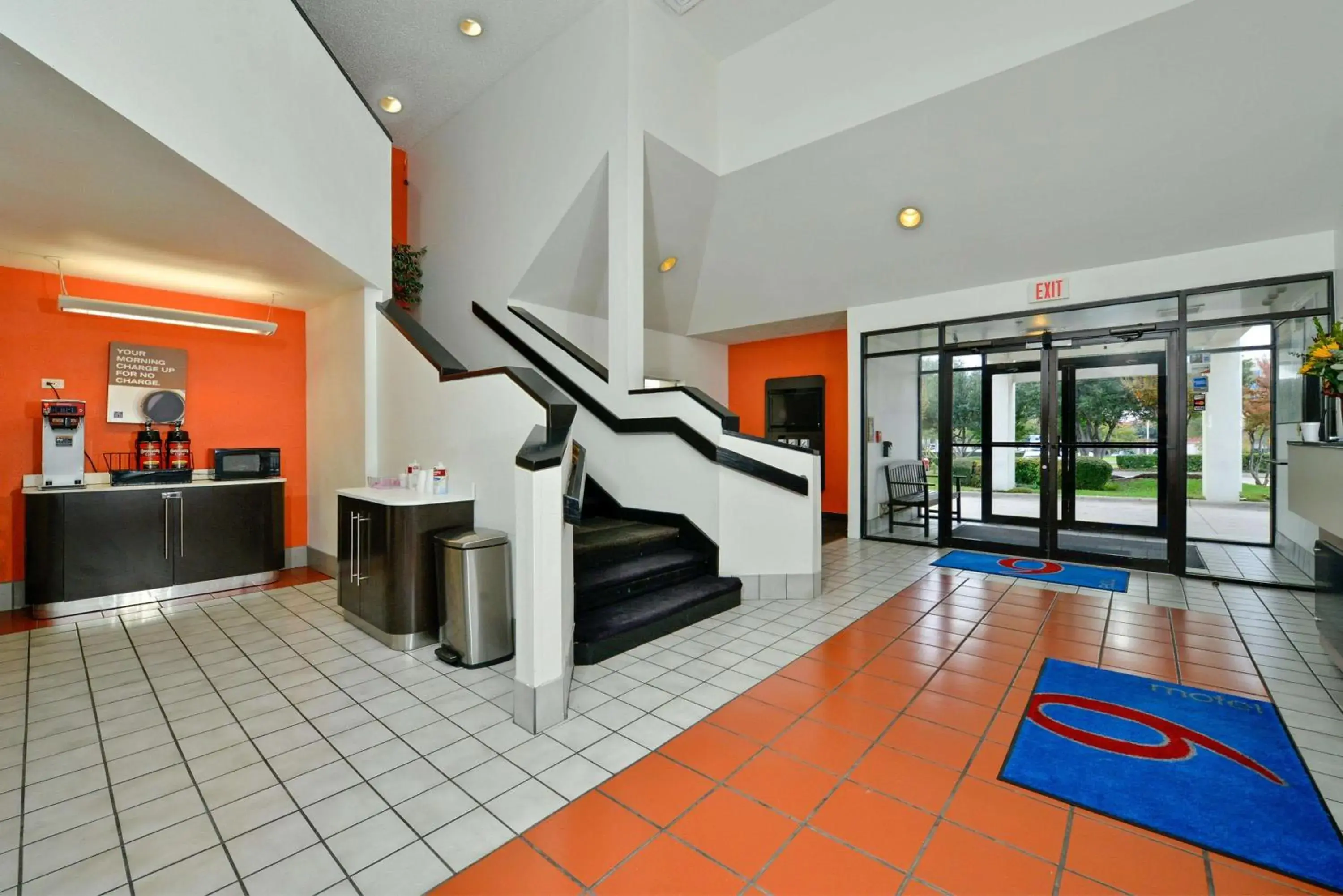 Lobby or reception in Motel 6-Plano, TX - West - Frisco Lobby or reception in Motel 6-Plano, TX - West - Frisco