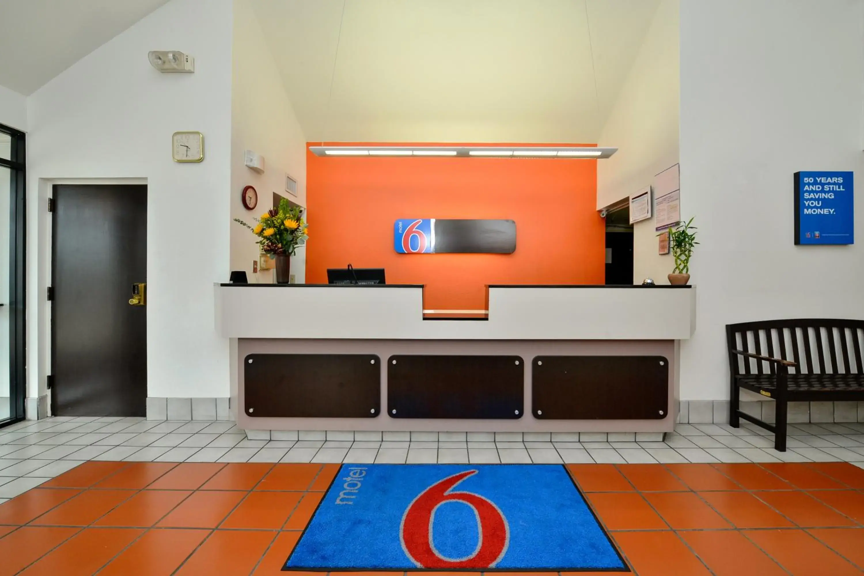 Lobby or reception in Motel 6-Plano, TX - West - Frisco Lobby or reception in Motel 6-Plano, TX - West - Frisco
