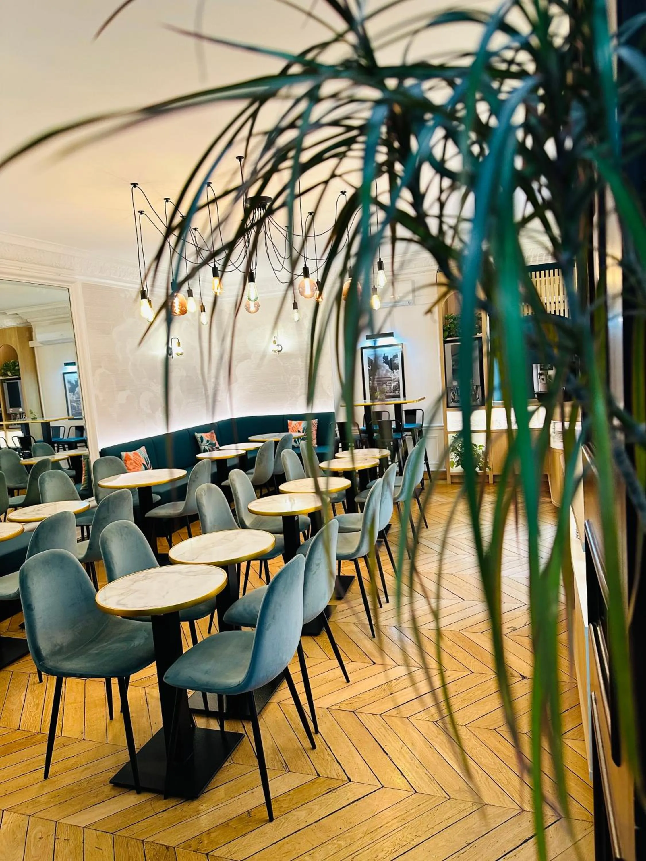 Living room in Hôtel Océanic - Grands Magasins