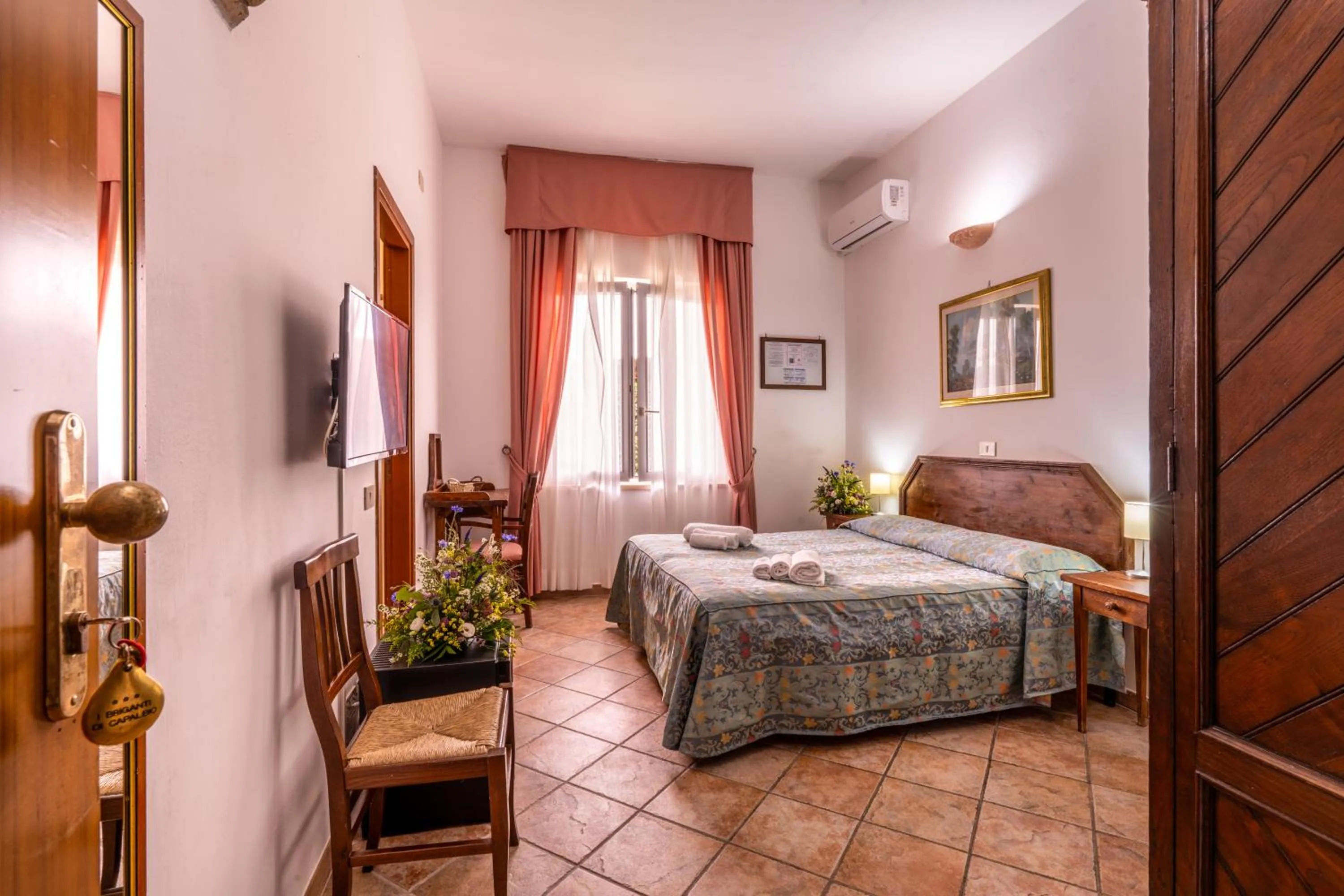 Bed in Hotel Residence I Briganti di Capalbio