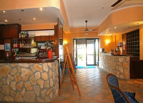 Lobby or reception in Hotel Residence I Briganti di Capalbio