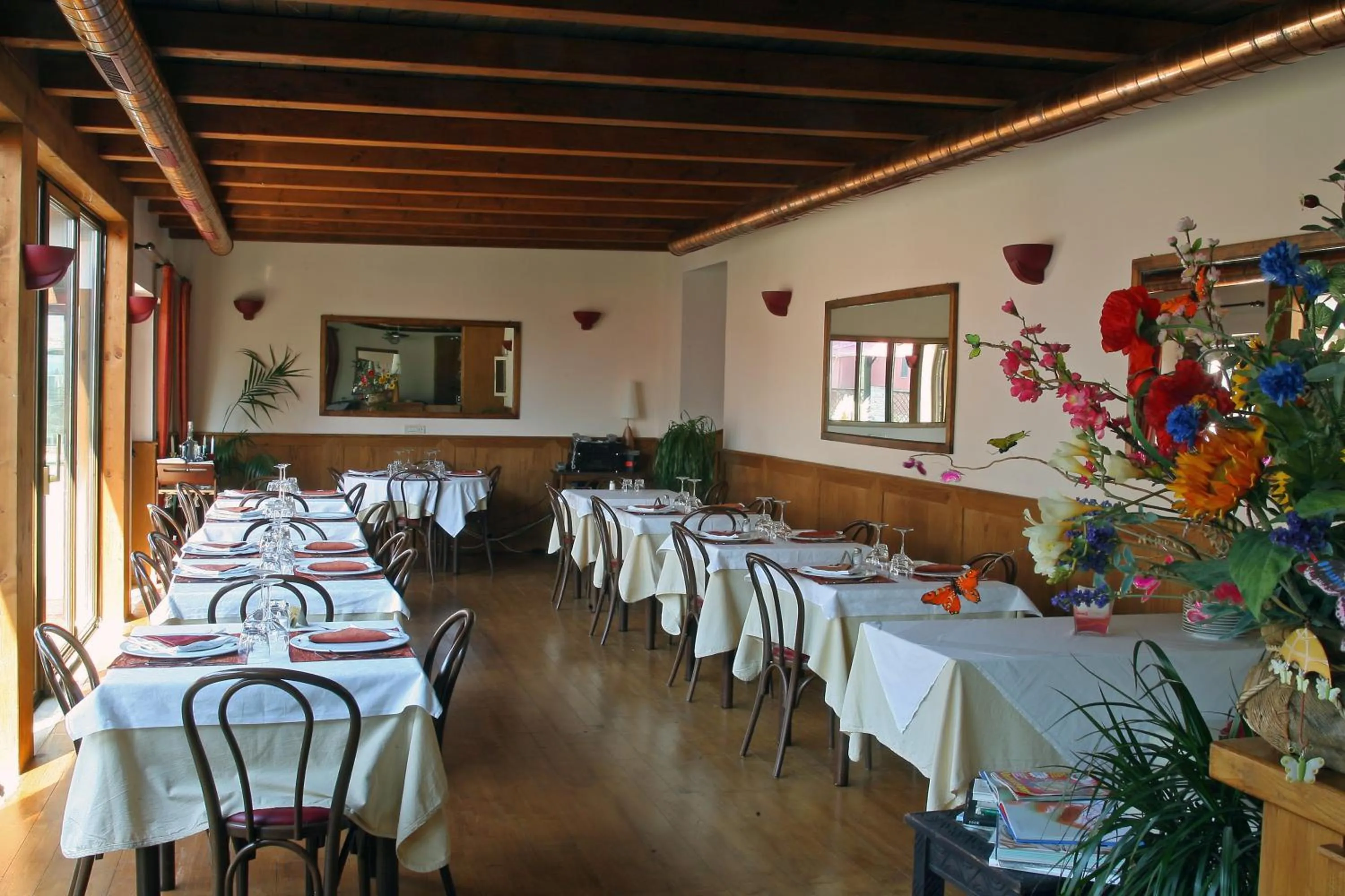 Restaurant/places to eat in Hotel Residence I Briganti di Capalbio