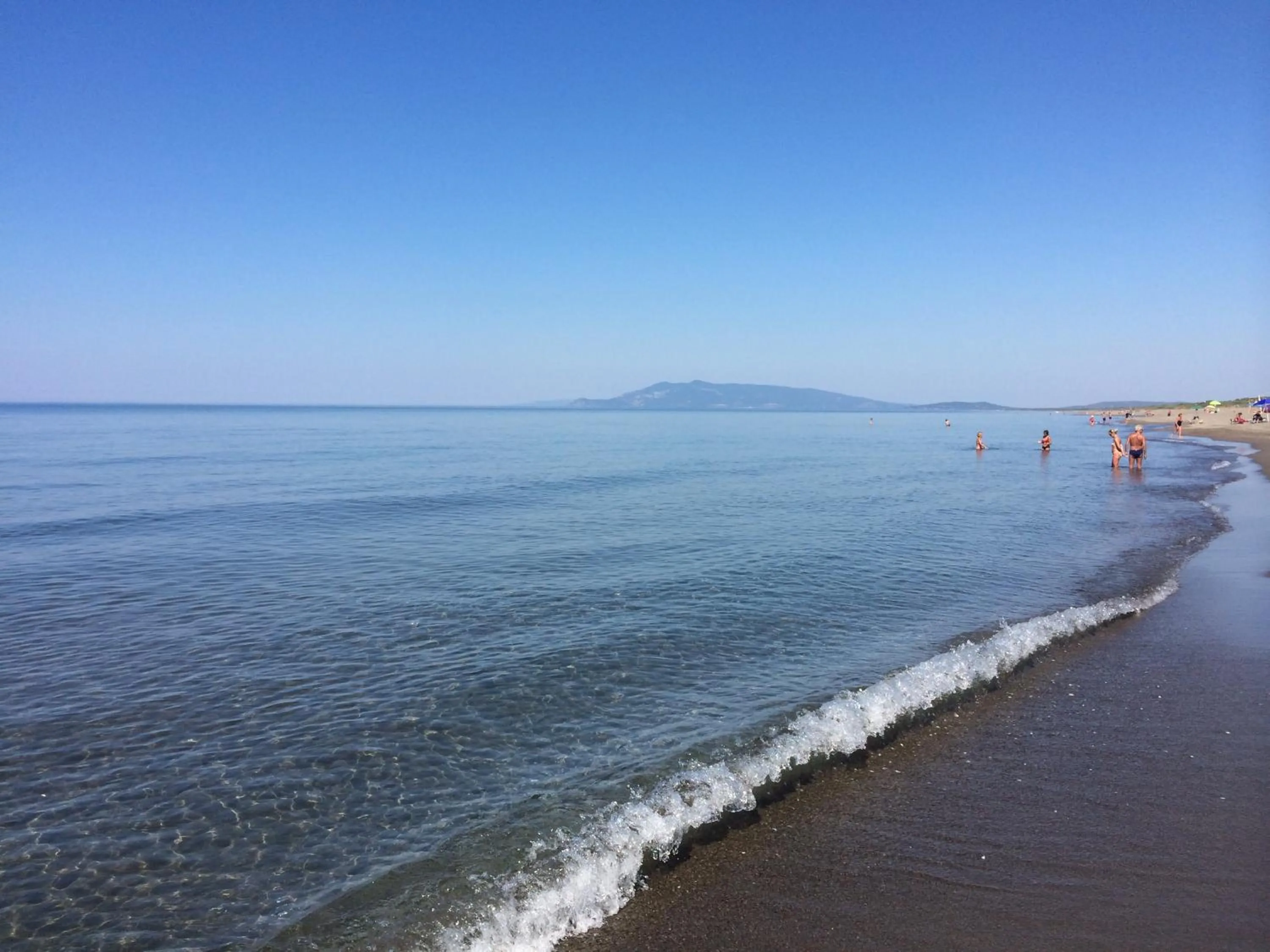 Beach in Hotel Residence I Briganti di Capalbio