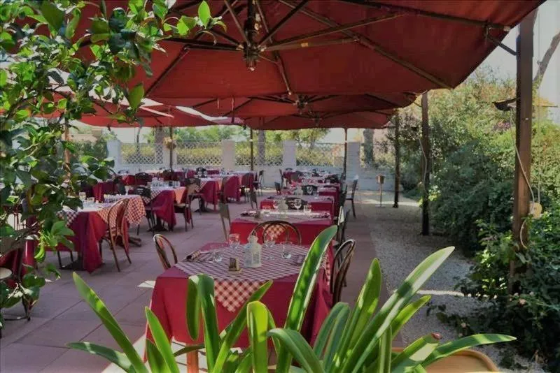 Restaurant/places to eat in Hotel Residence I Briganti di Capalbio