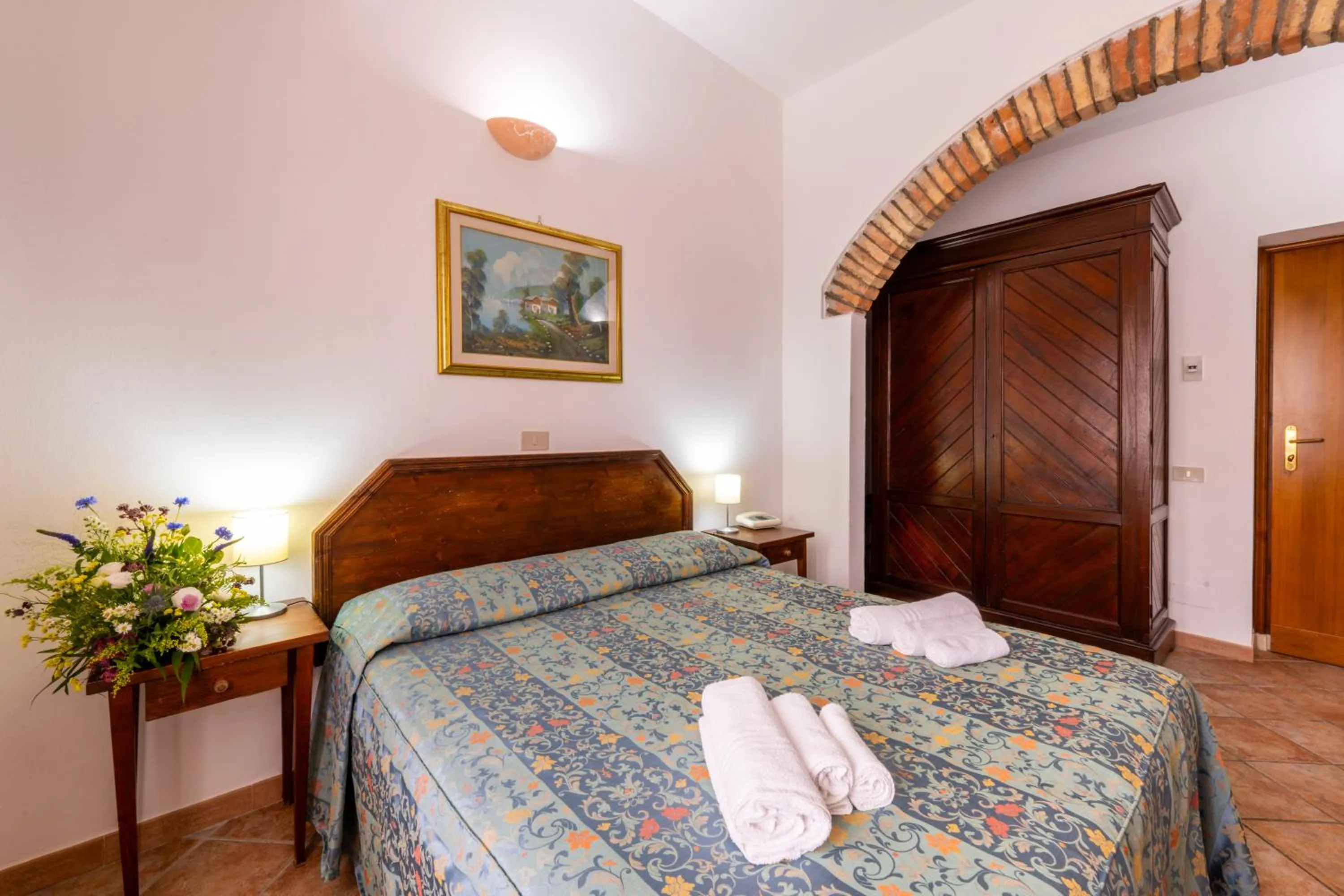 Bed in Hotel Residence I Briganti di Capalbio
