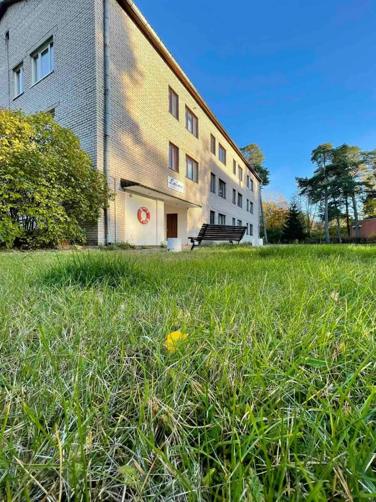 Property building in Laine guesthouse