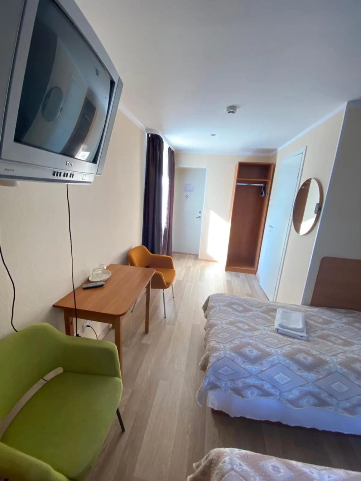 Bed in Laine guesthouse